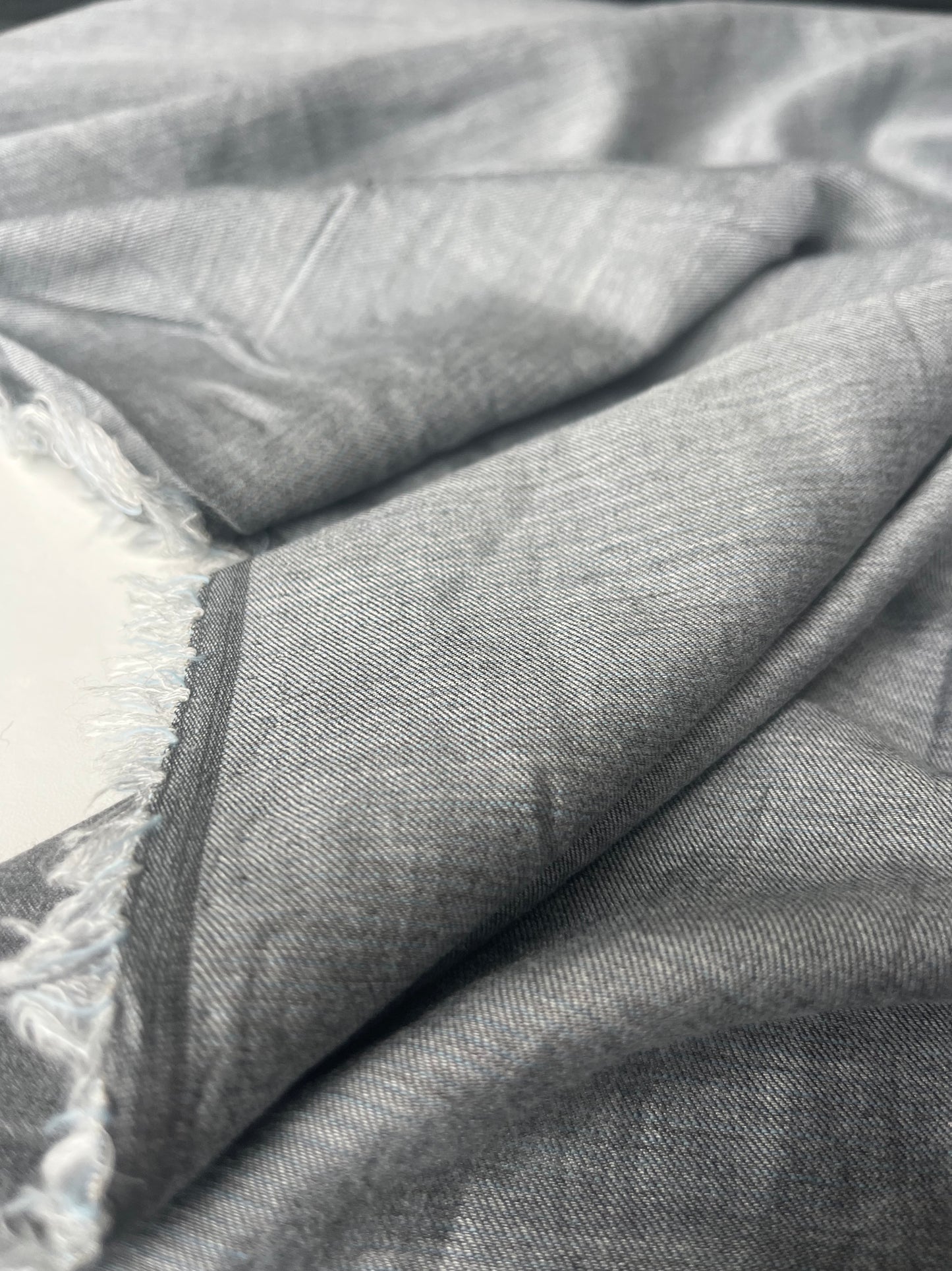 POLO 028 Viscose/cotton twill mélange