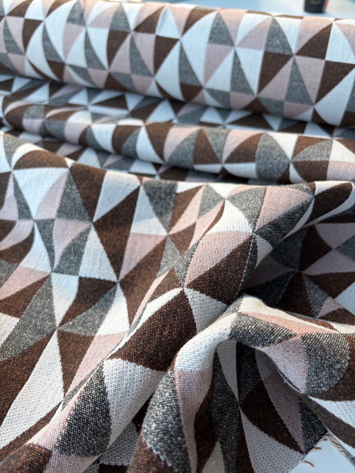 NOA 020 heavy cotton jacquard