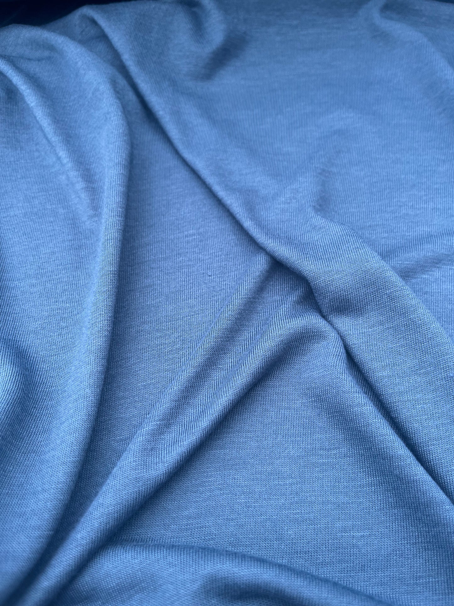 LANDRY 023 basic jersey poly/viscose petrol