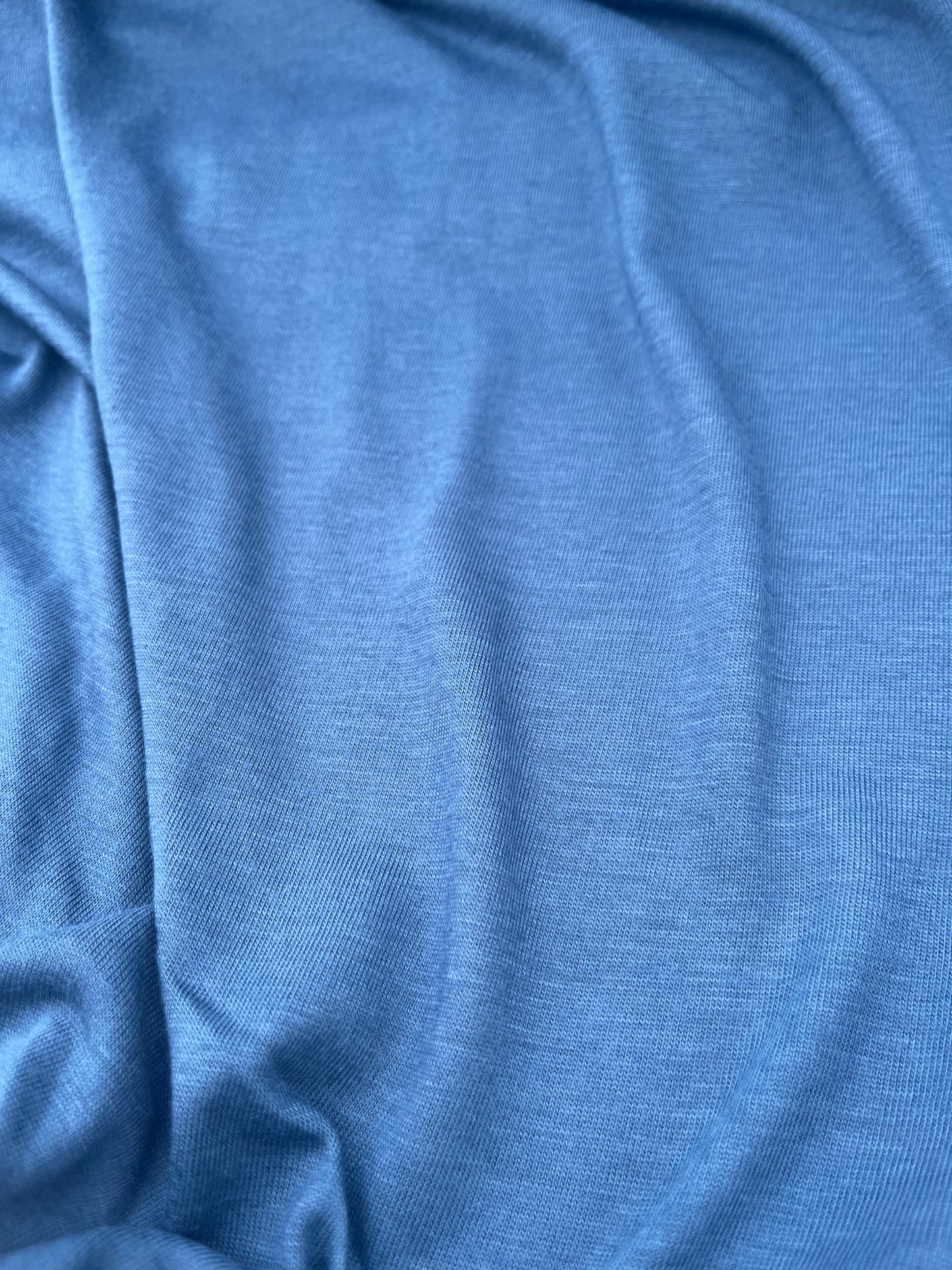 LANDRY 023 basic jersey poly/viscose petrol