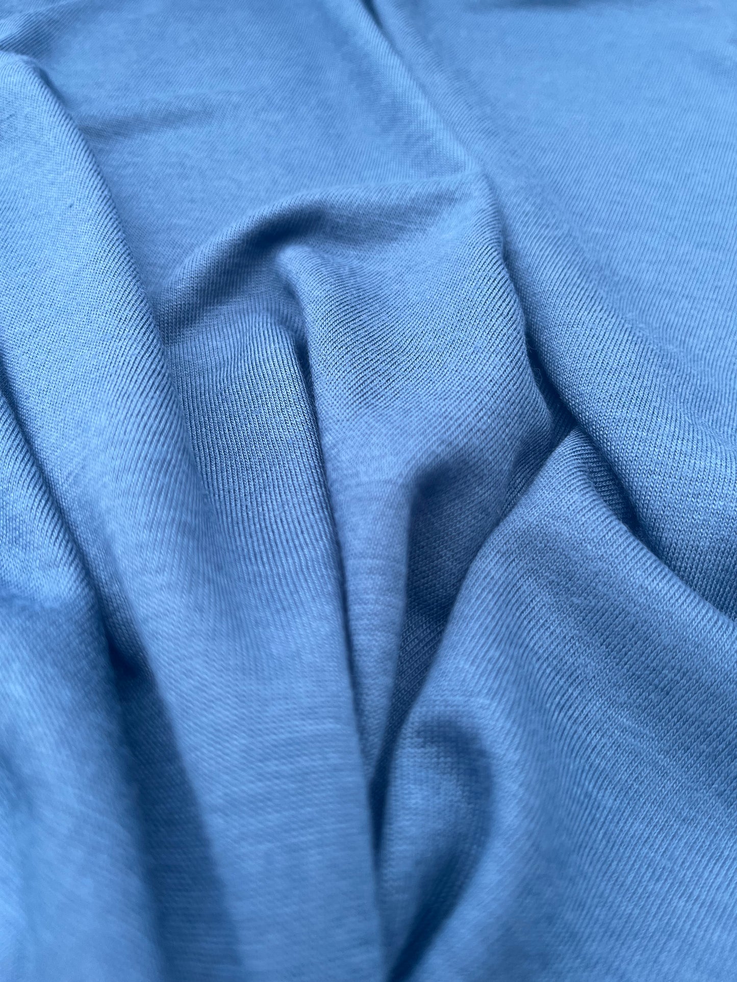 LANDRY 023 basic jersey poly/viscose petrol