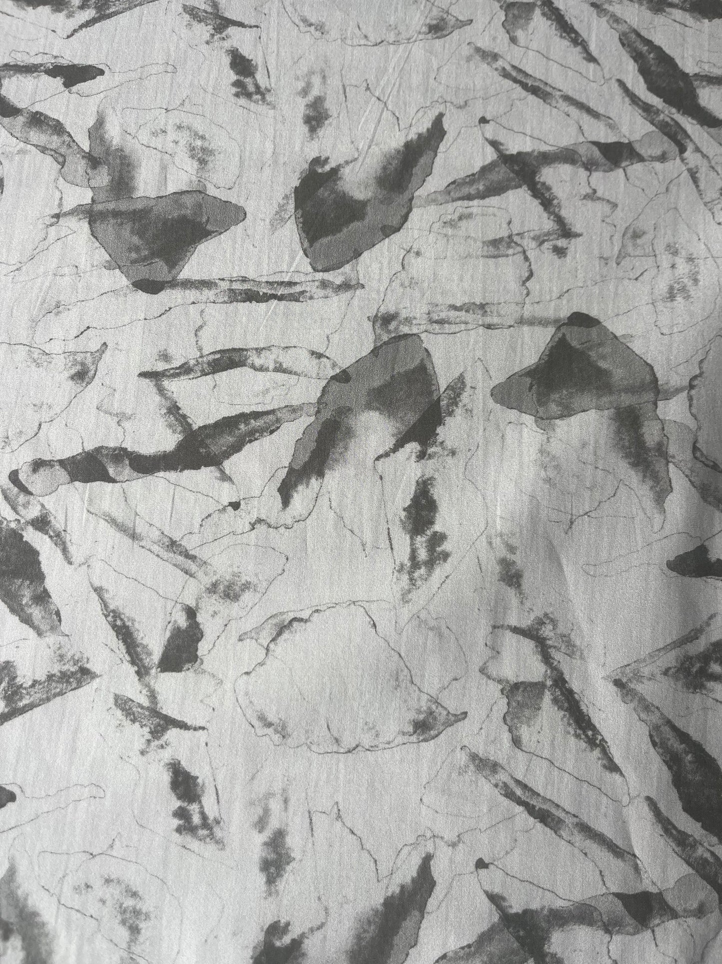 POLO 033 silky poplin abstract water colours