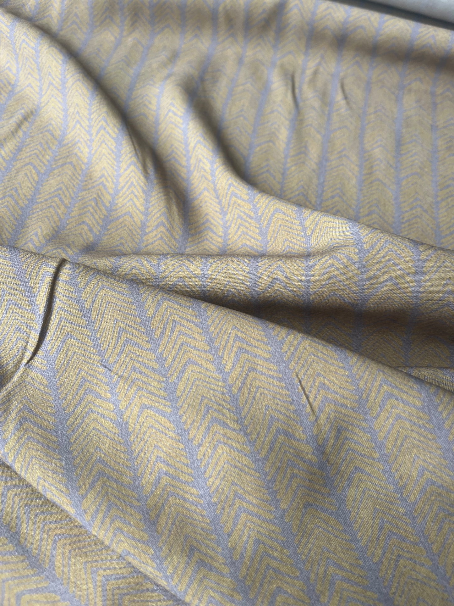 POLO 034 viscose fibrane watercolour herringhbone