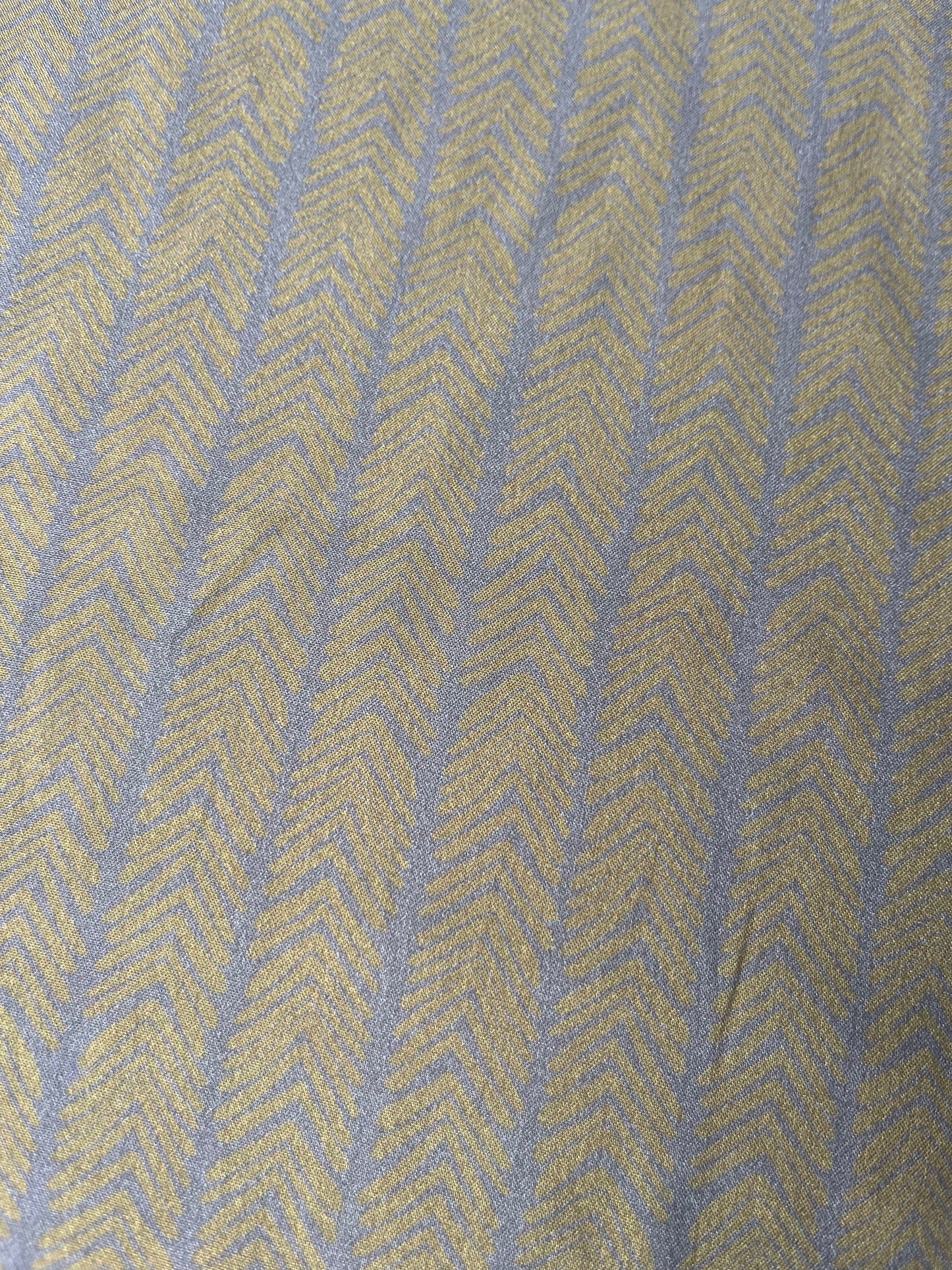 POLO 034 viscose fibrane watercolour herringhbone