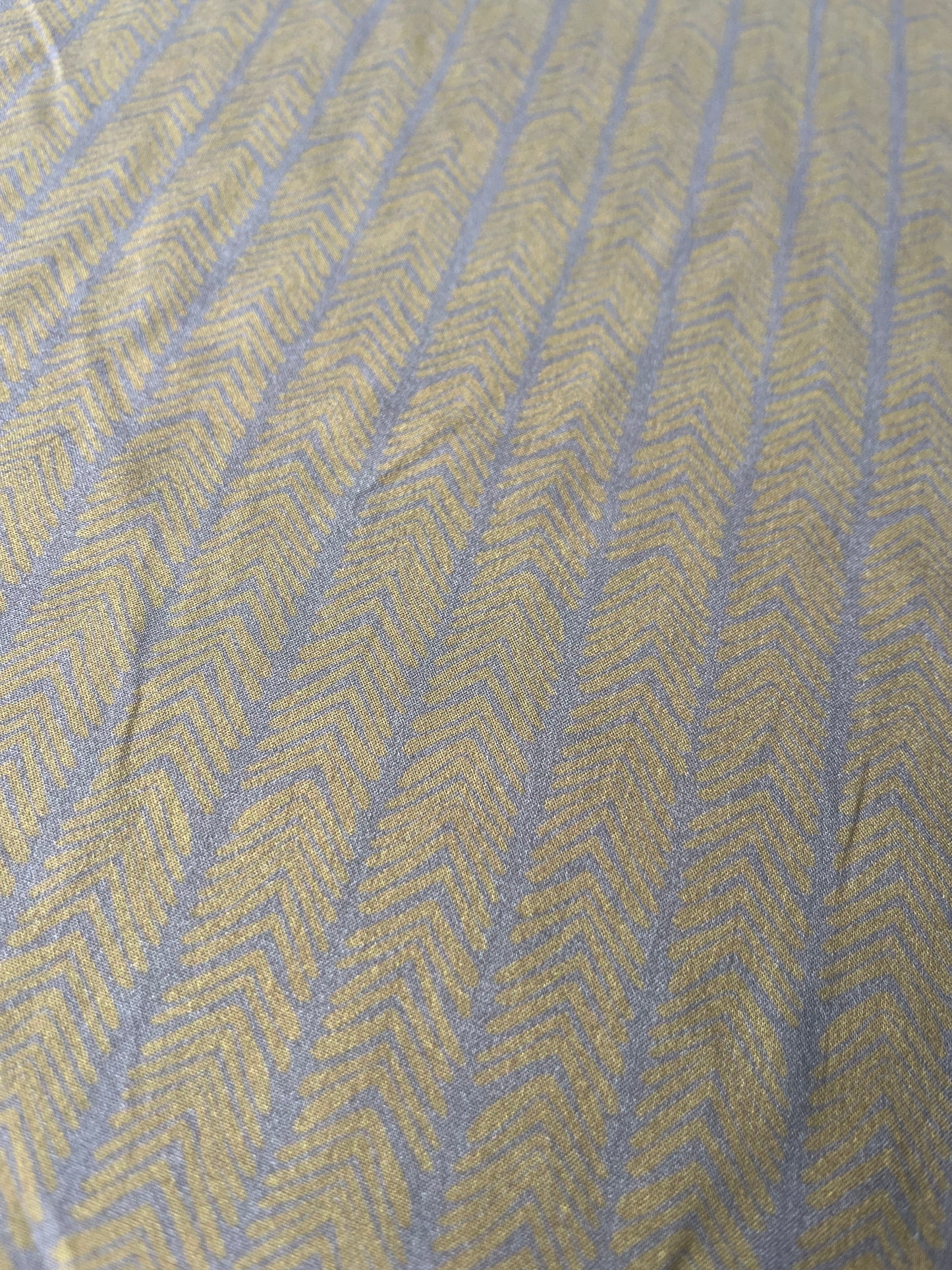 POLO 034 viscose fibrane watercolour herringhbone