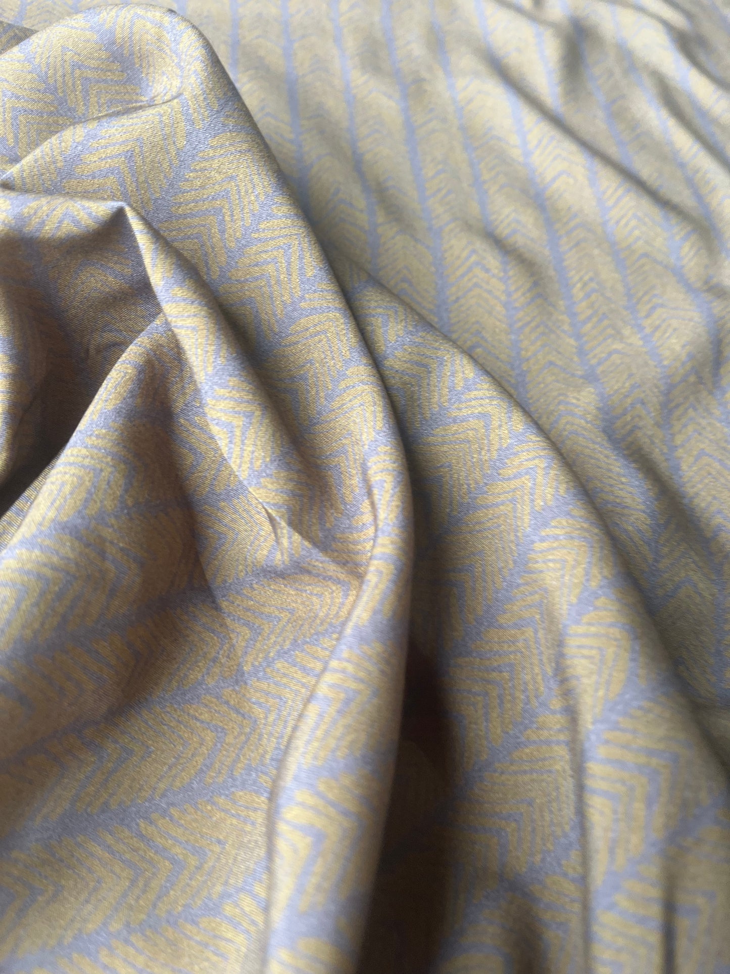 POLO 034 viscose fibrane watercolour herringhbone