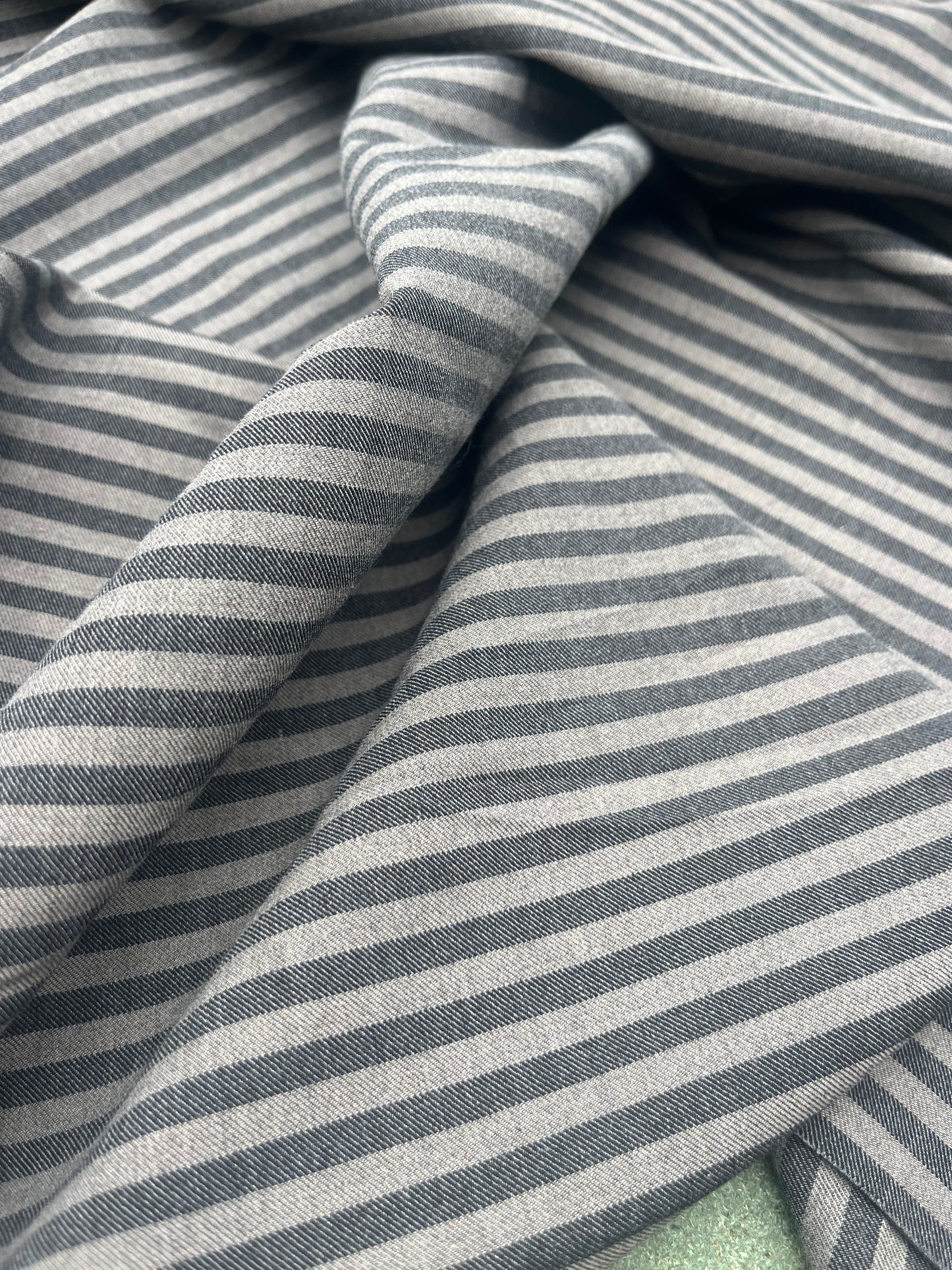LANDRY 027 cotton/wool stripes