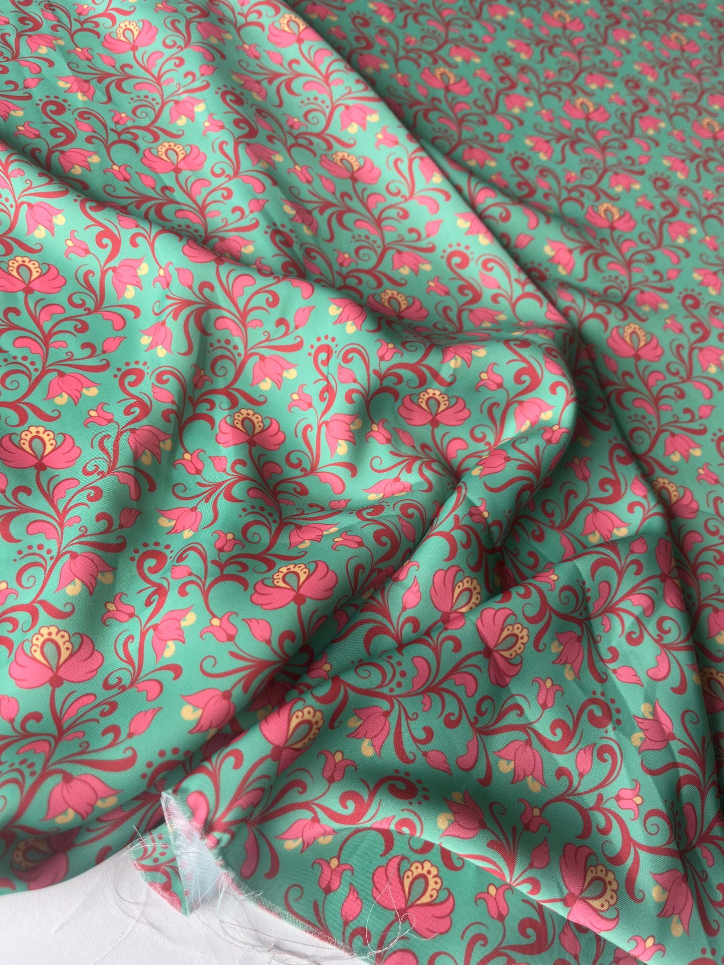 POLO 038 silky satin ornamental flowers