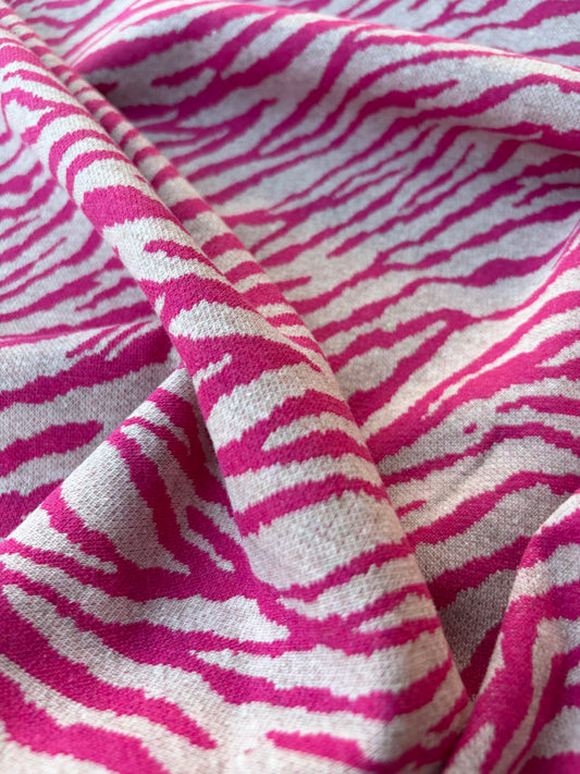 NOA 029 cotton jersey jacquard