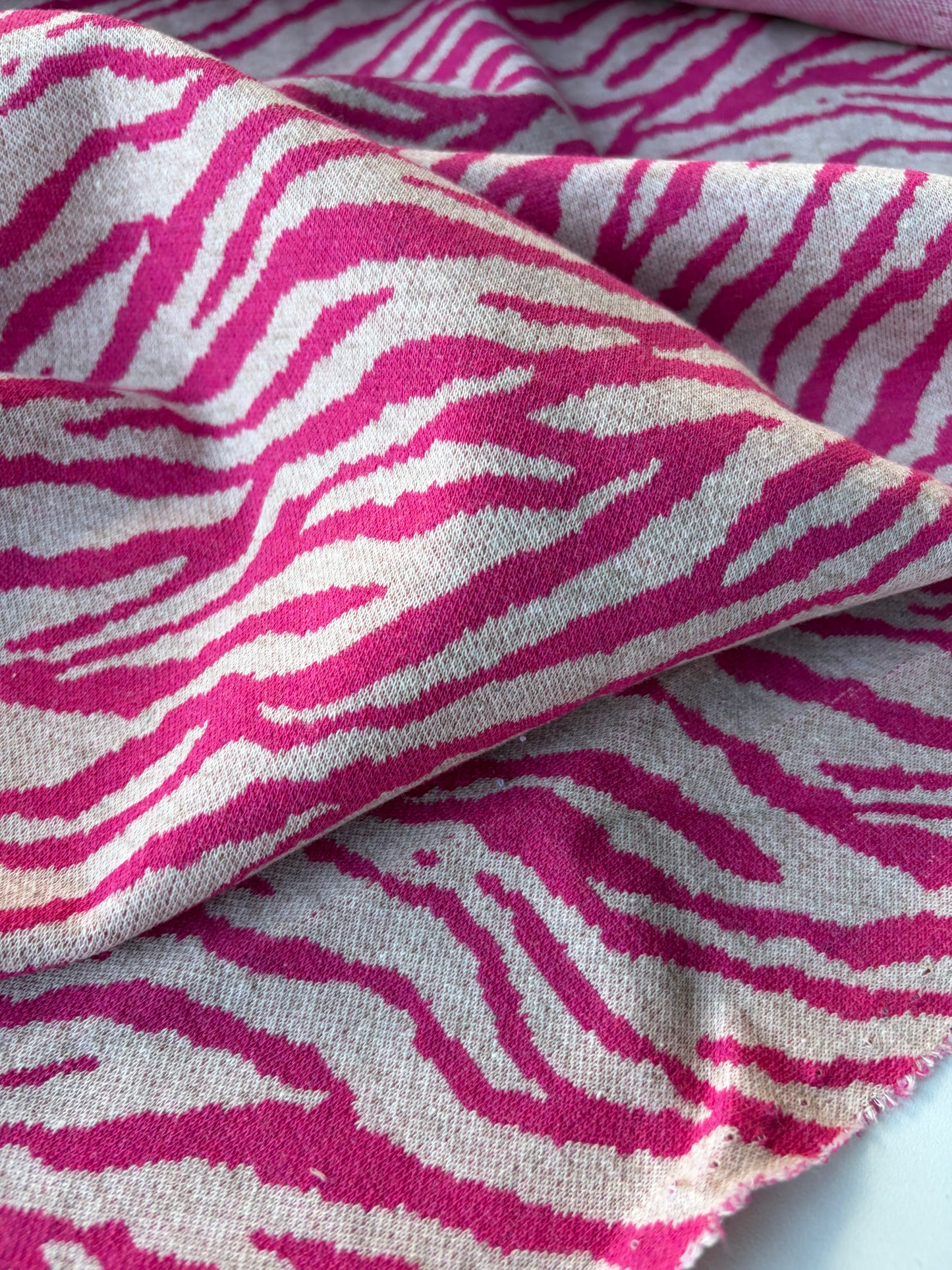 NOA 029 cotton jersey jacquard