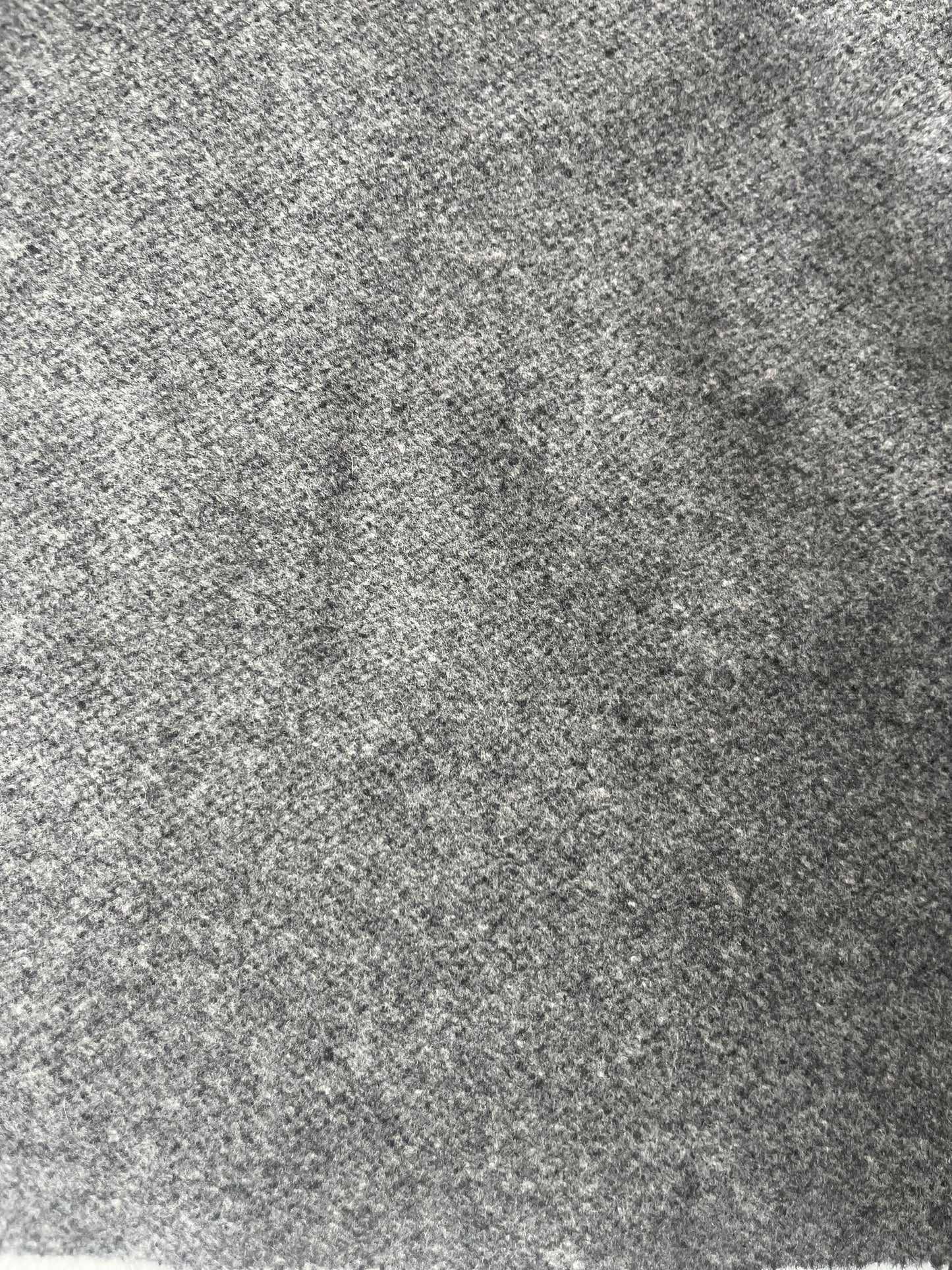 FLAVIO 006 wool caban grey double face