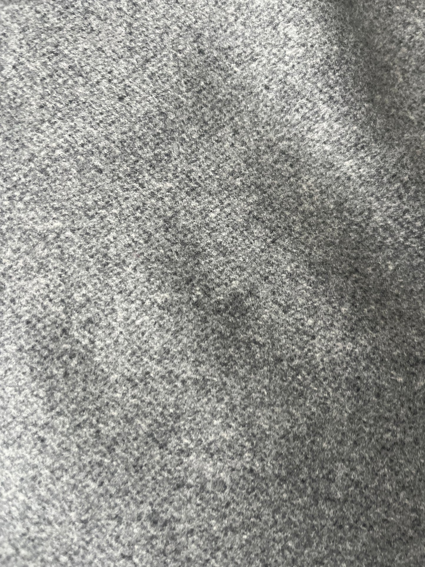 FLAVIO 006 wool caban grey double face