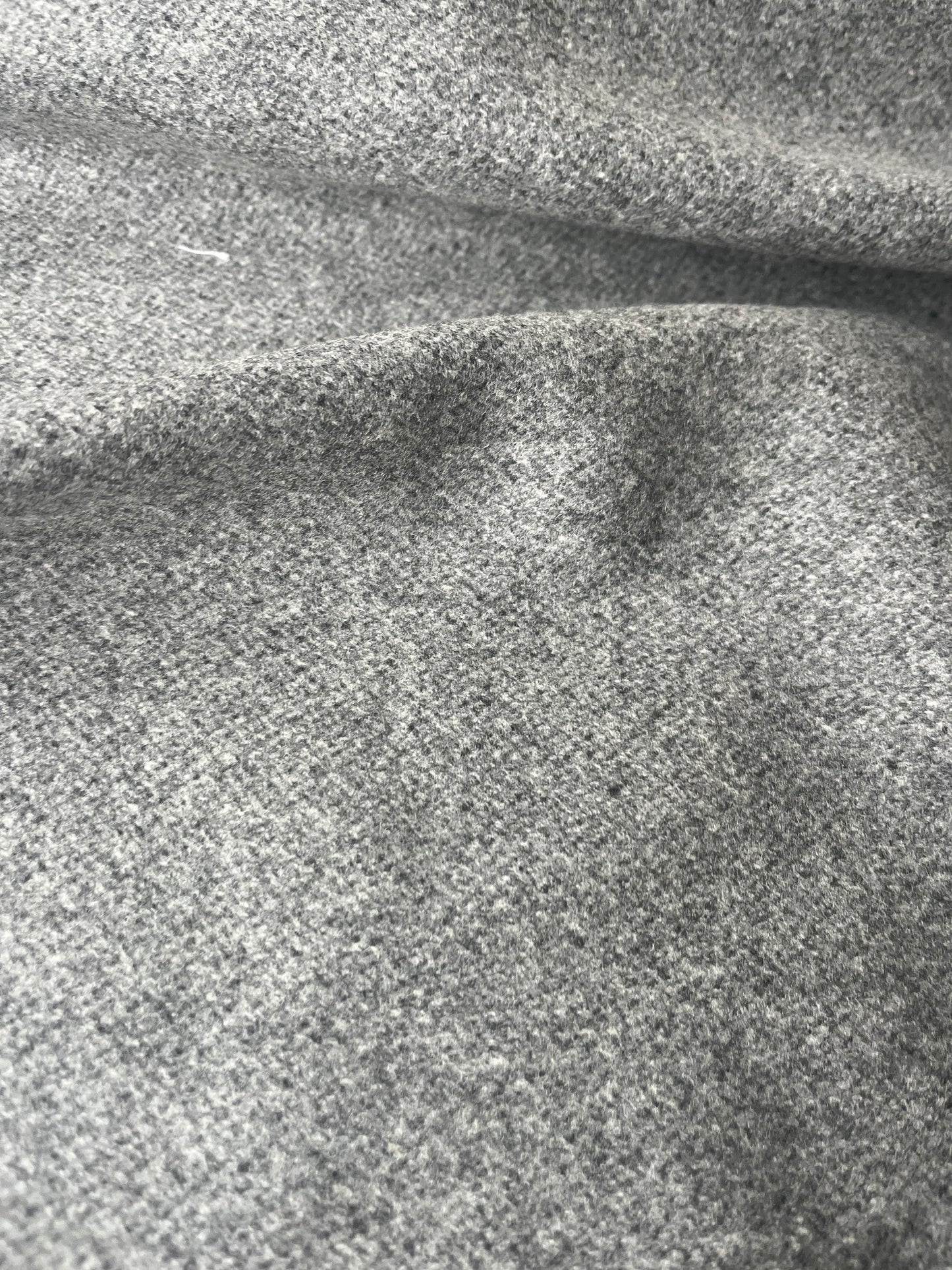 FLAVIO 006 wool caban grey double face