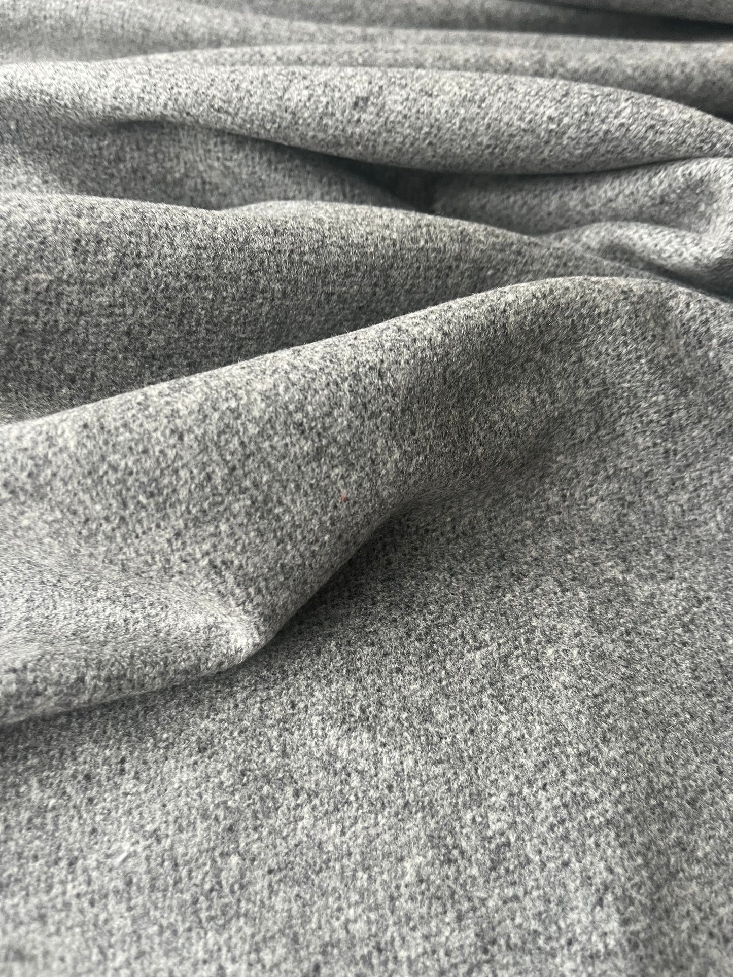 FLAVIO 006 wool caban grey double face