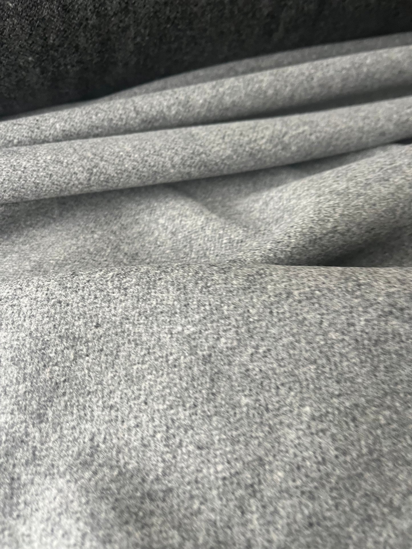FLAVIO 006 wool caban grey double face