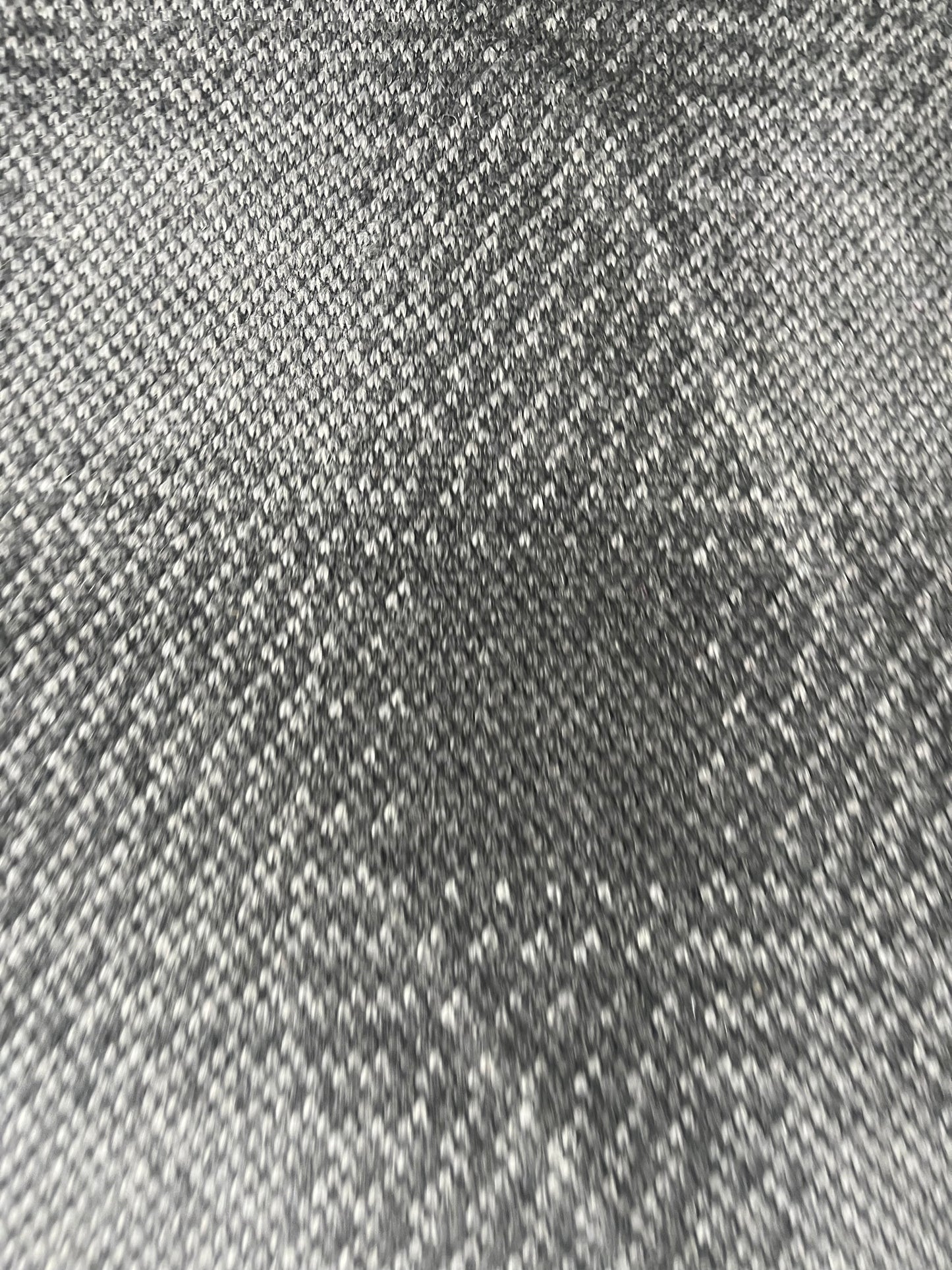 FLAVIO 008 double face wool tweed grey