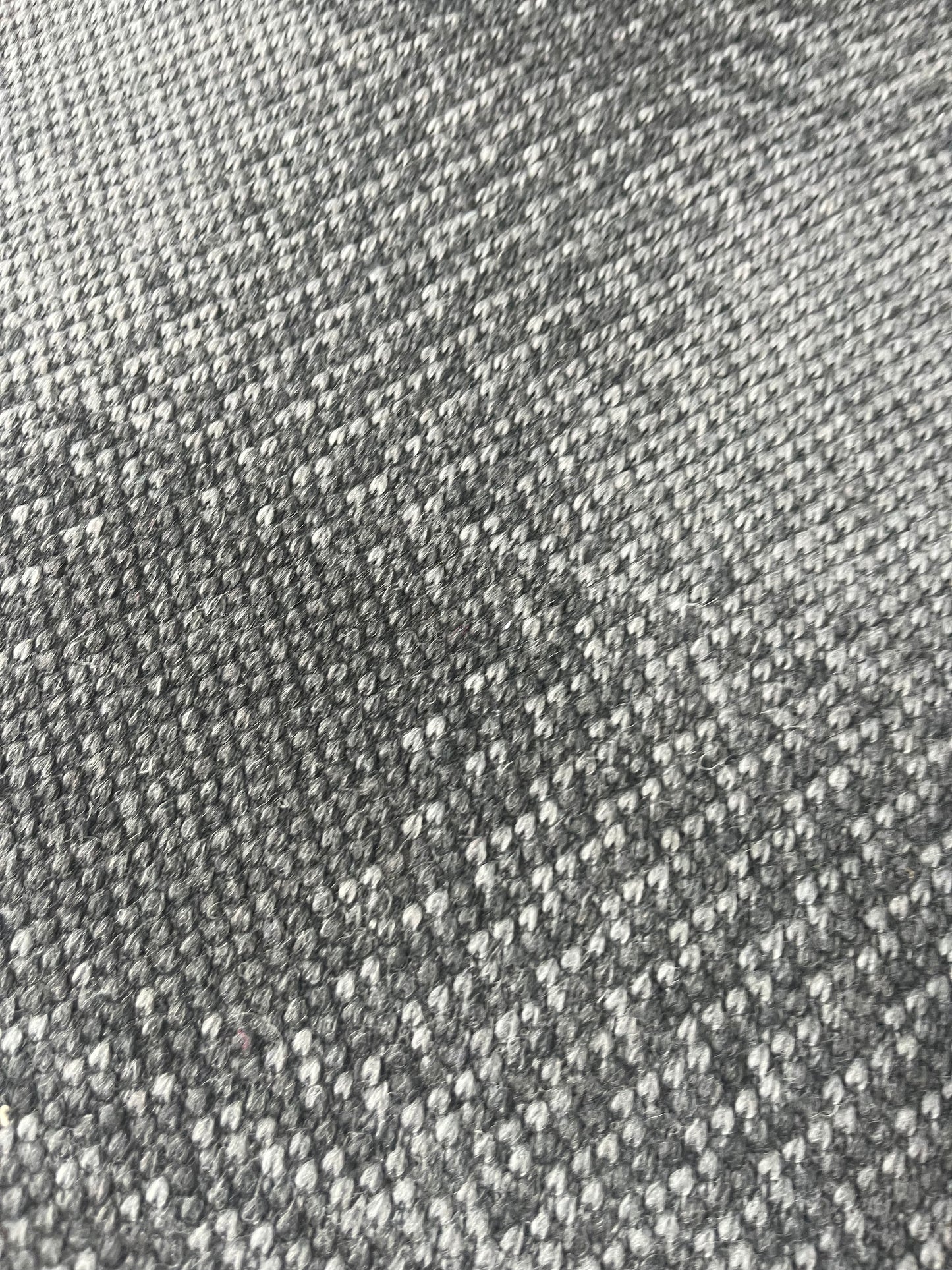 FLAVIO 008 double face wool tweed grey