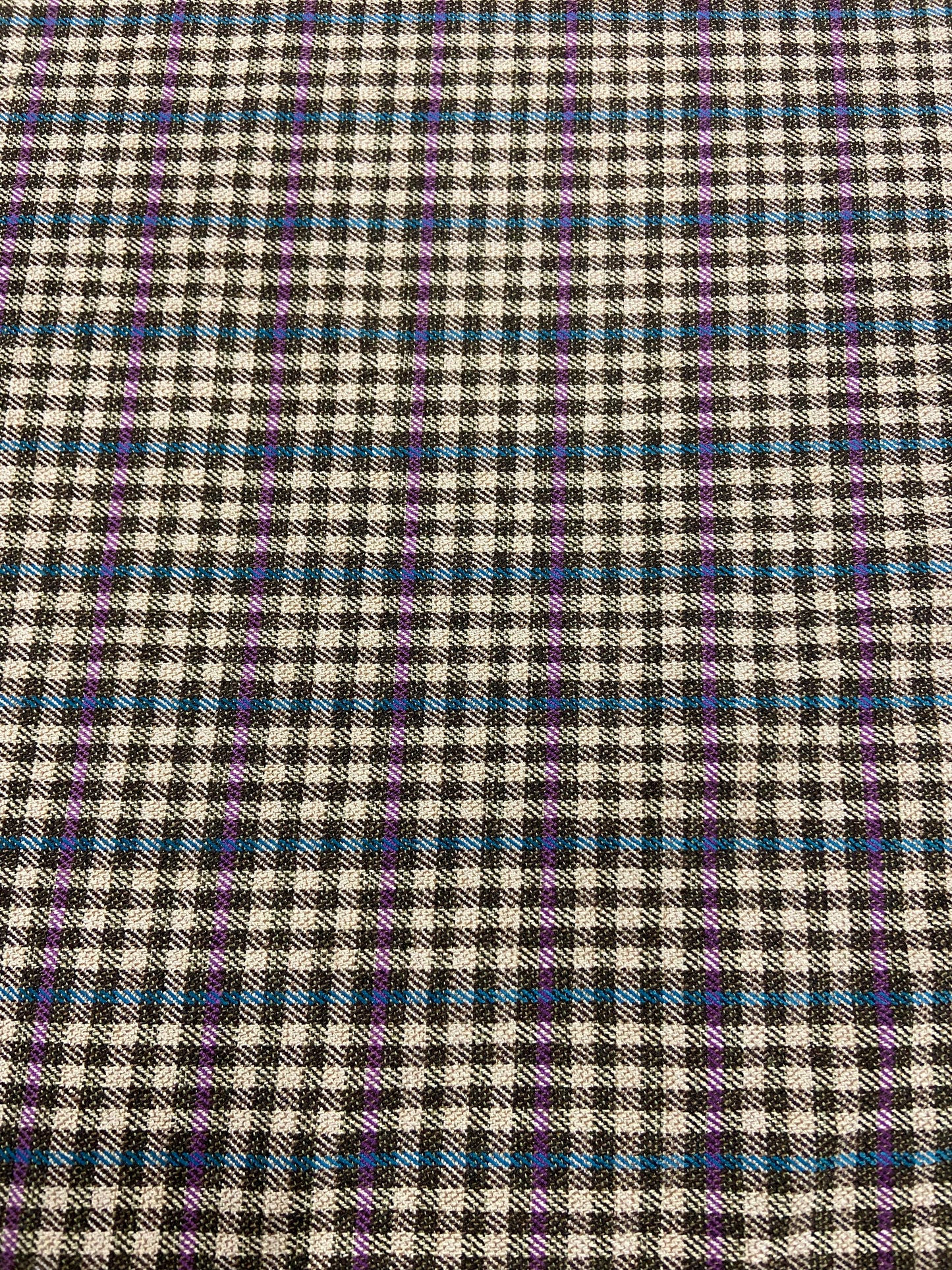 Jonny 030 colorwoven checkered viscose