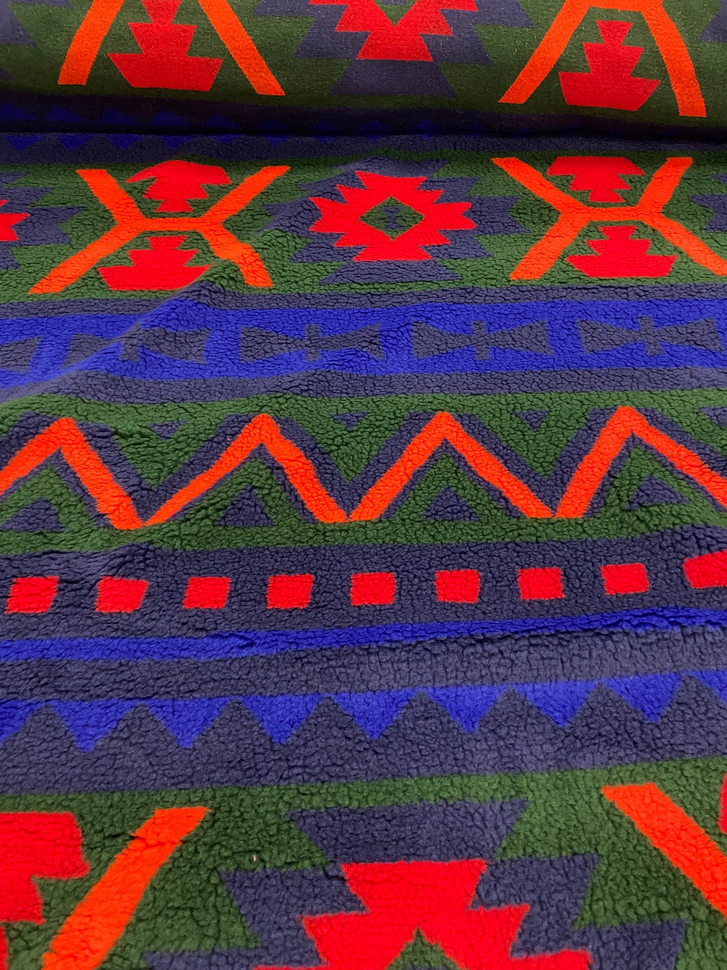 Jonny 029 Teddy multi-color checks design