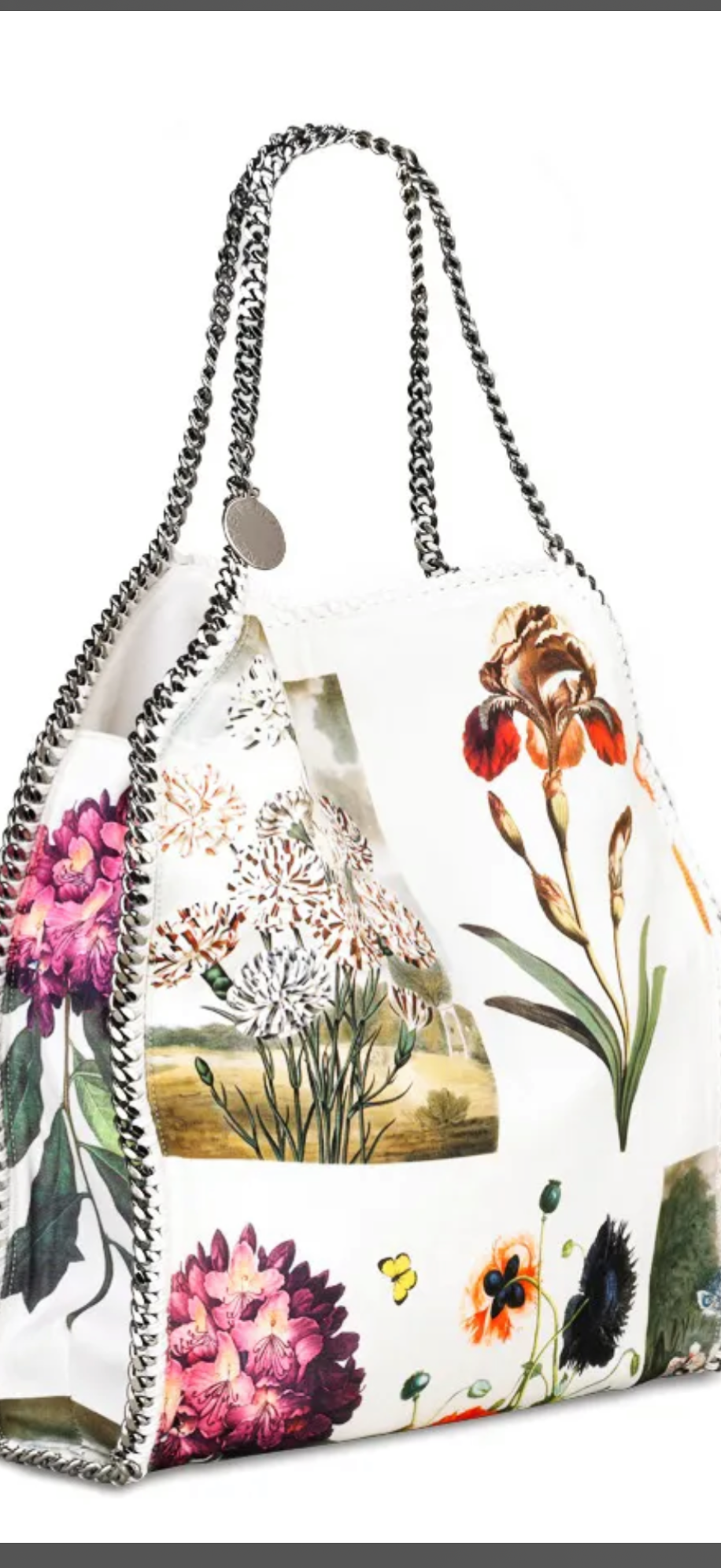 STELLA 003 viscose silk botanical print