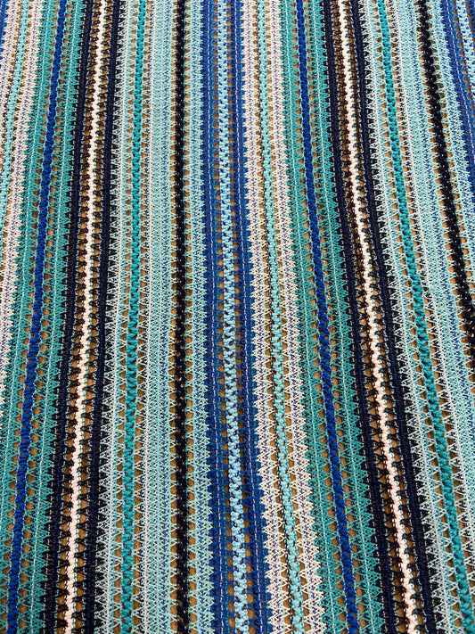 Jonny 027 cotton fantasy stripes