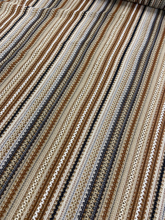 Jonny 026 cotton fantasy stripes