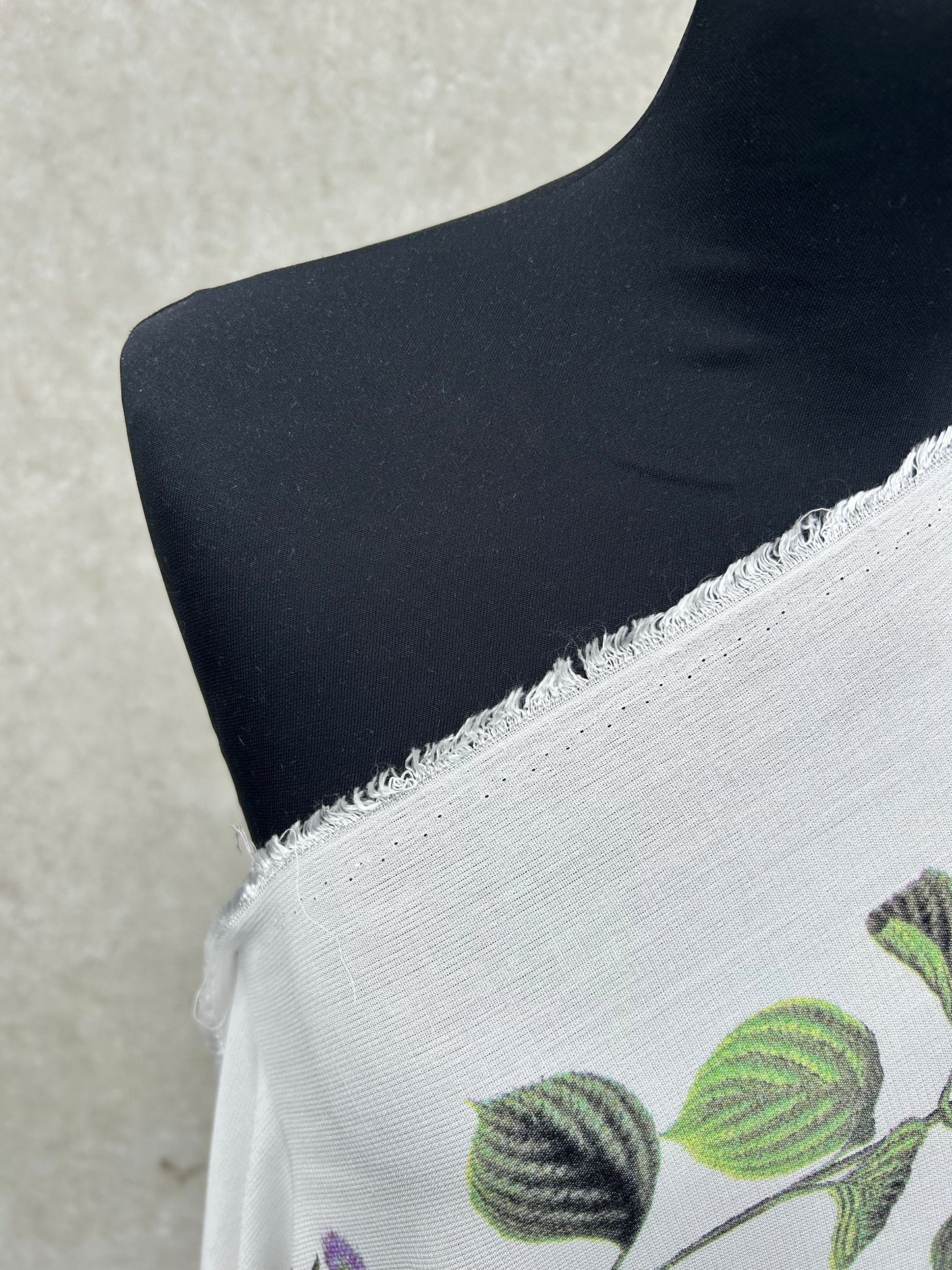 STELLA 003 viscose silk botanical print