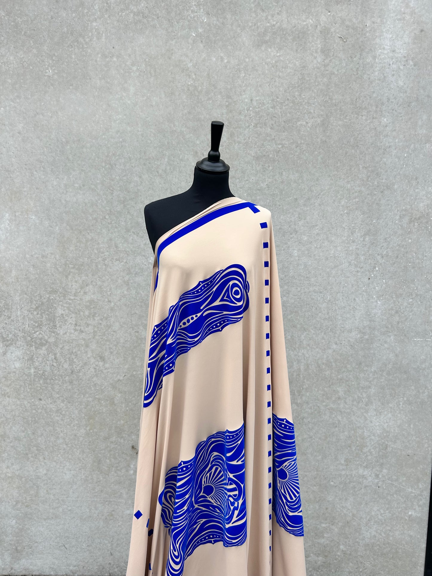 STELLA 004 jersey flock print