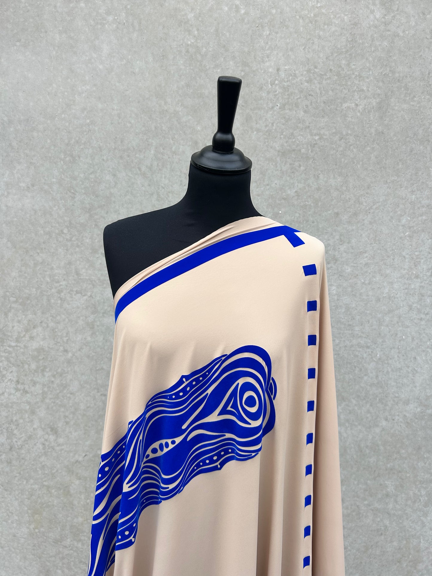 STELLA 004 jersey flock print