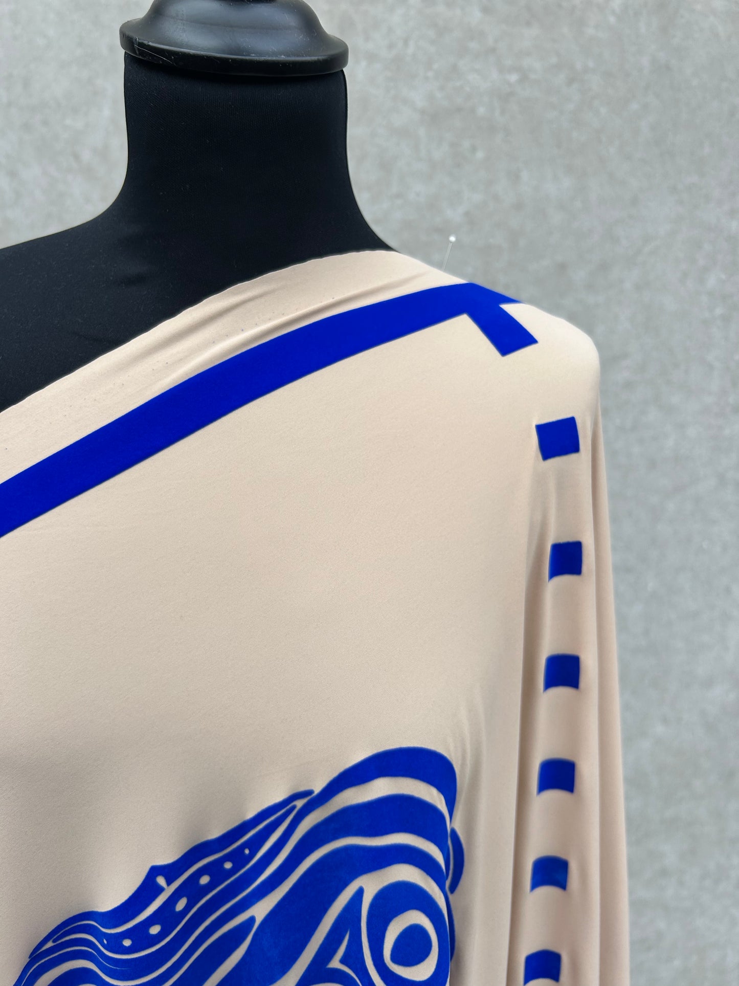 STELLA 004 jersey flock print