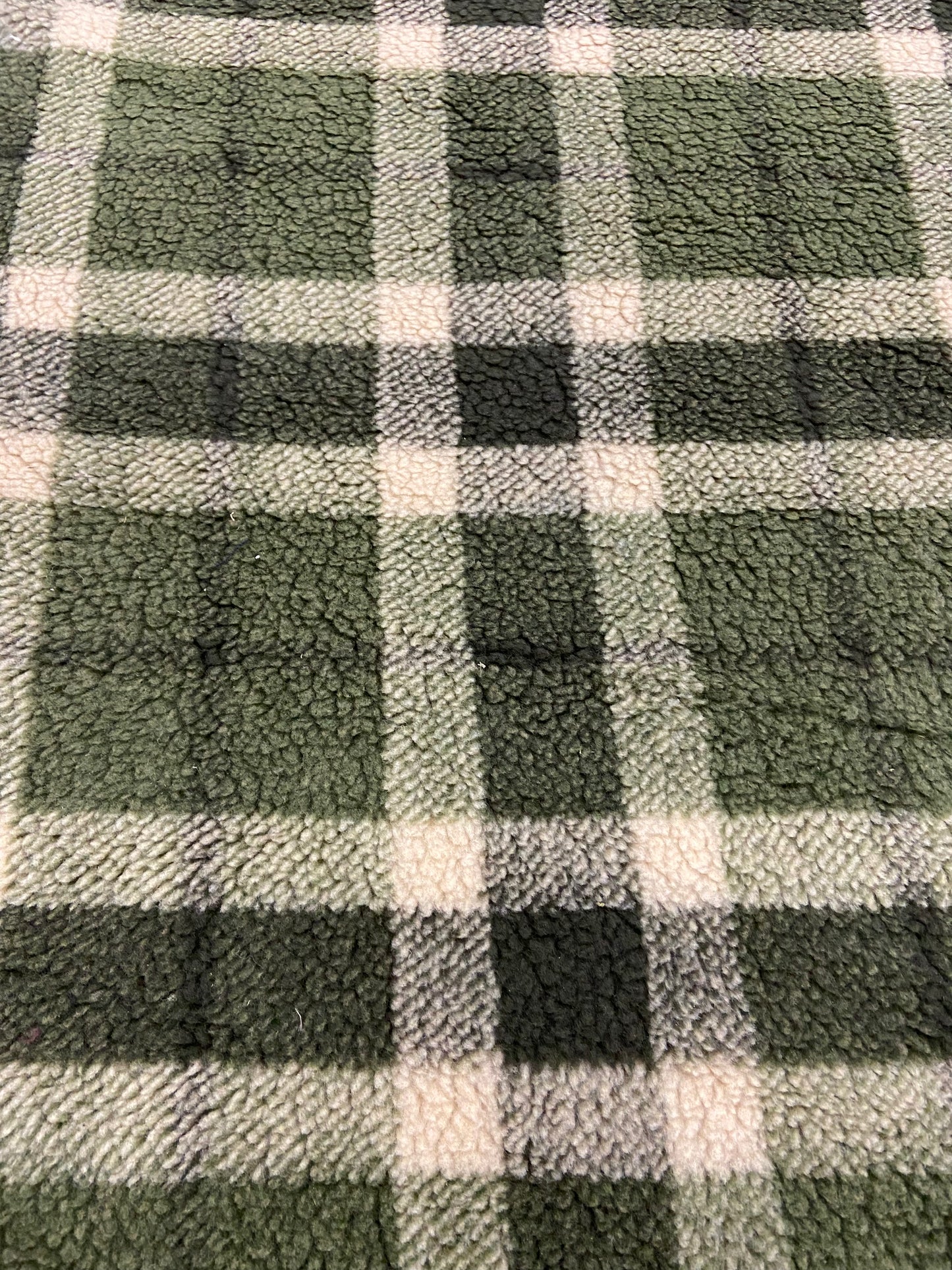 Jonny 024 Teddy bicolor checks design