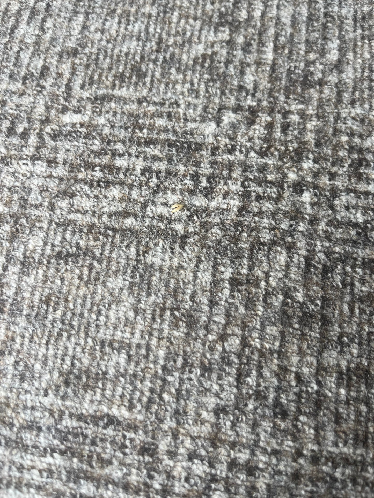 FLAVIO 013 double face wool prince de Galles brown/grey