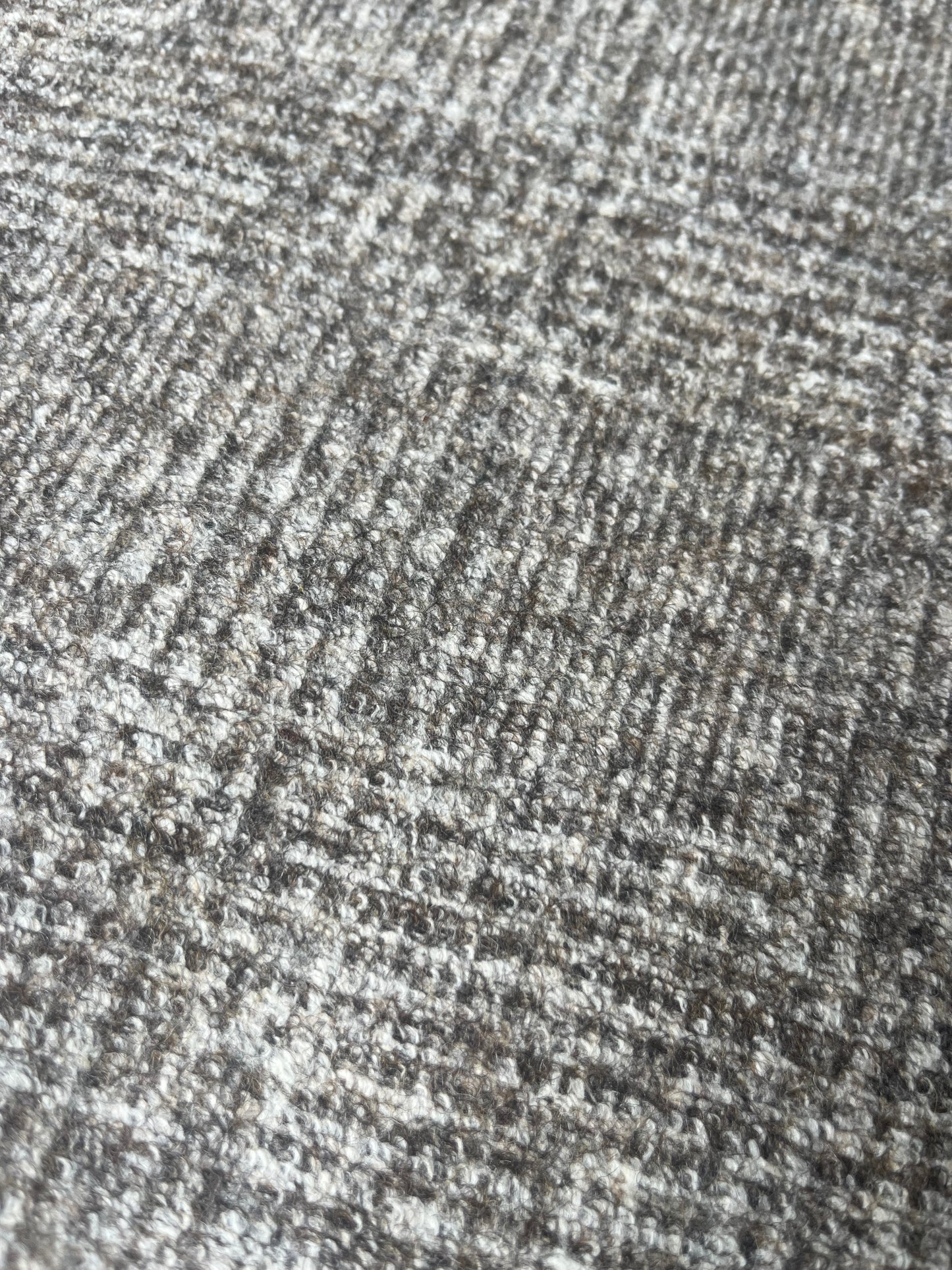 FLAVIO 013 double face wool prince de Galles brown/grey