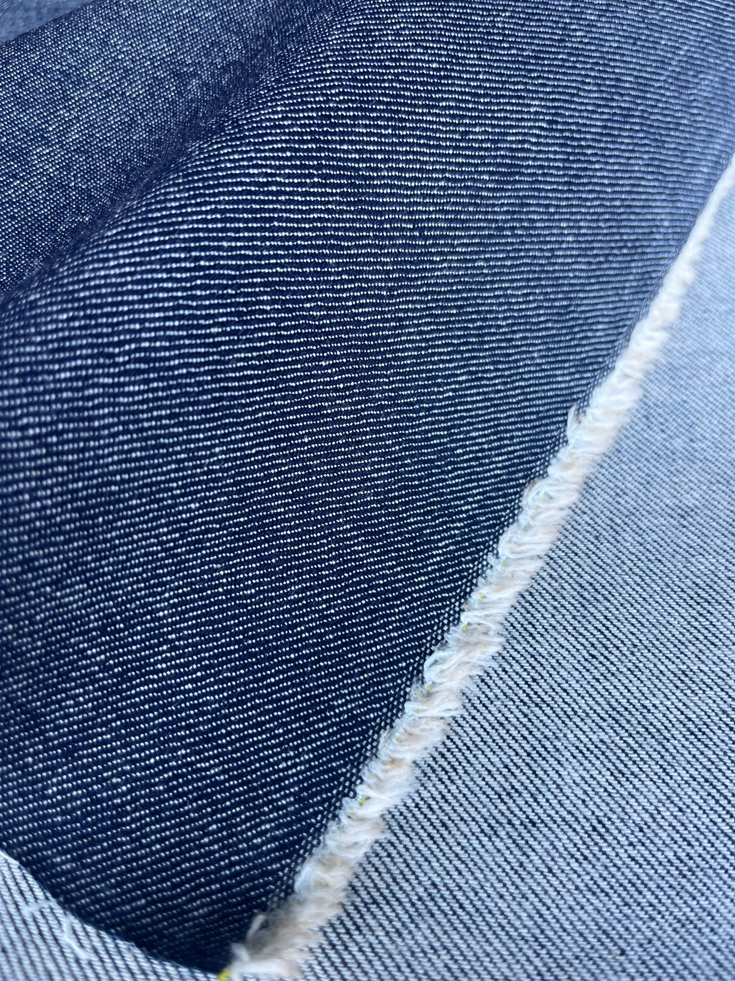 JACOB 955 heavy twill stretch denim