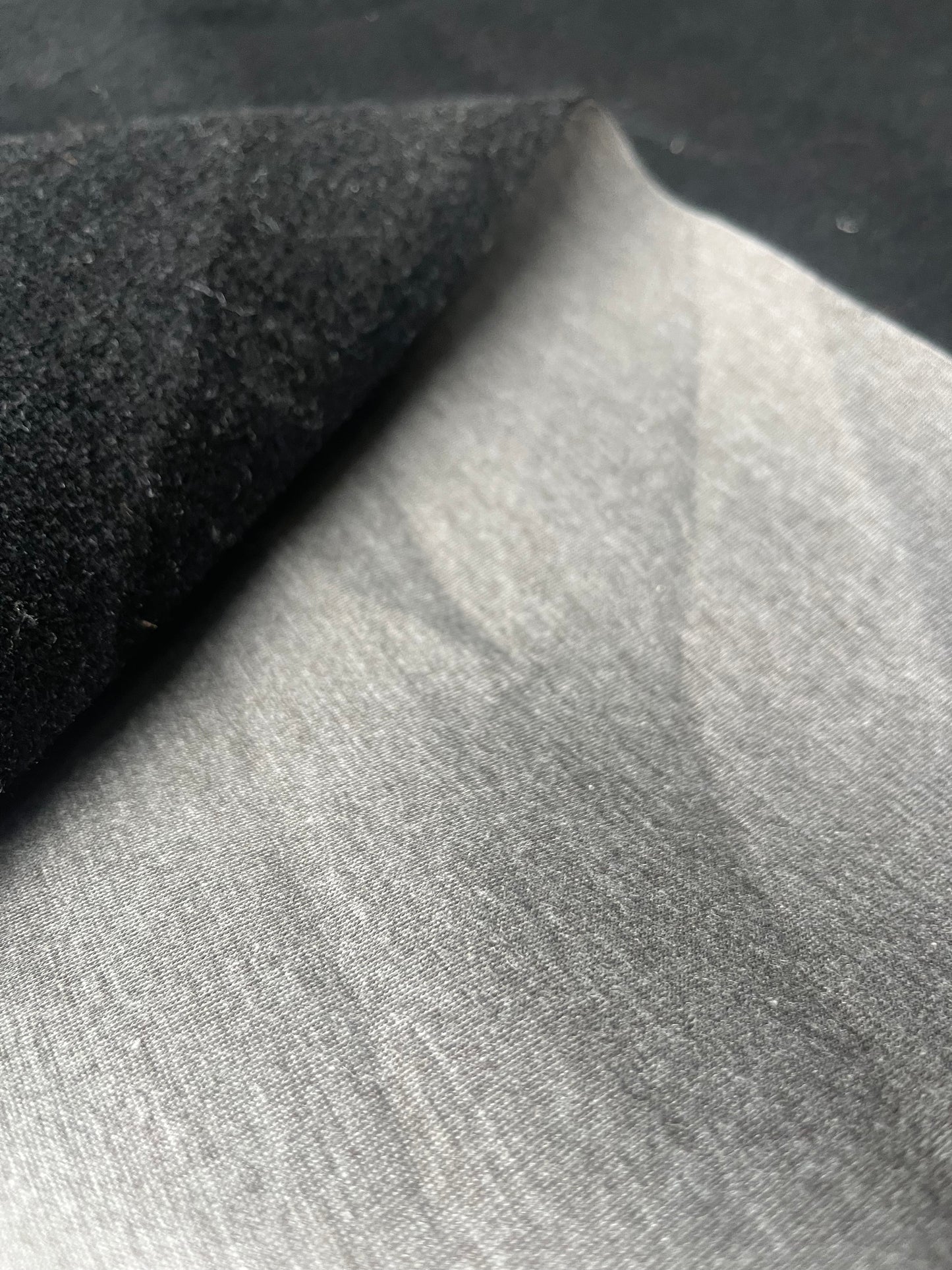 FLAVIO 013 double face wool black/taupe