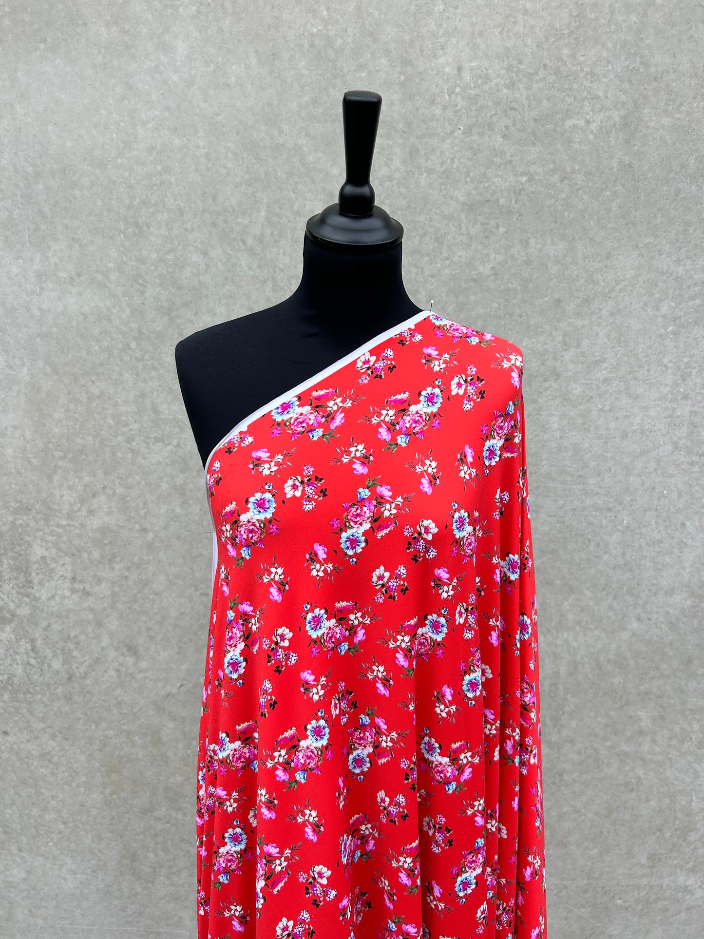 STELLA 009 jersey flower print