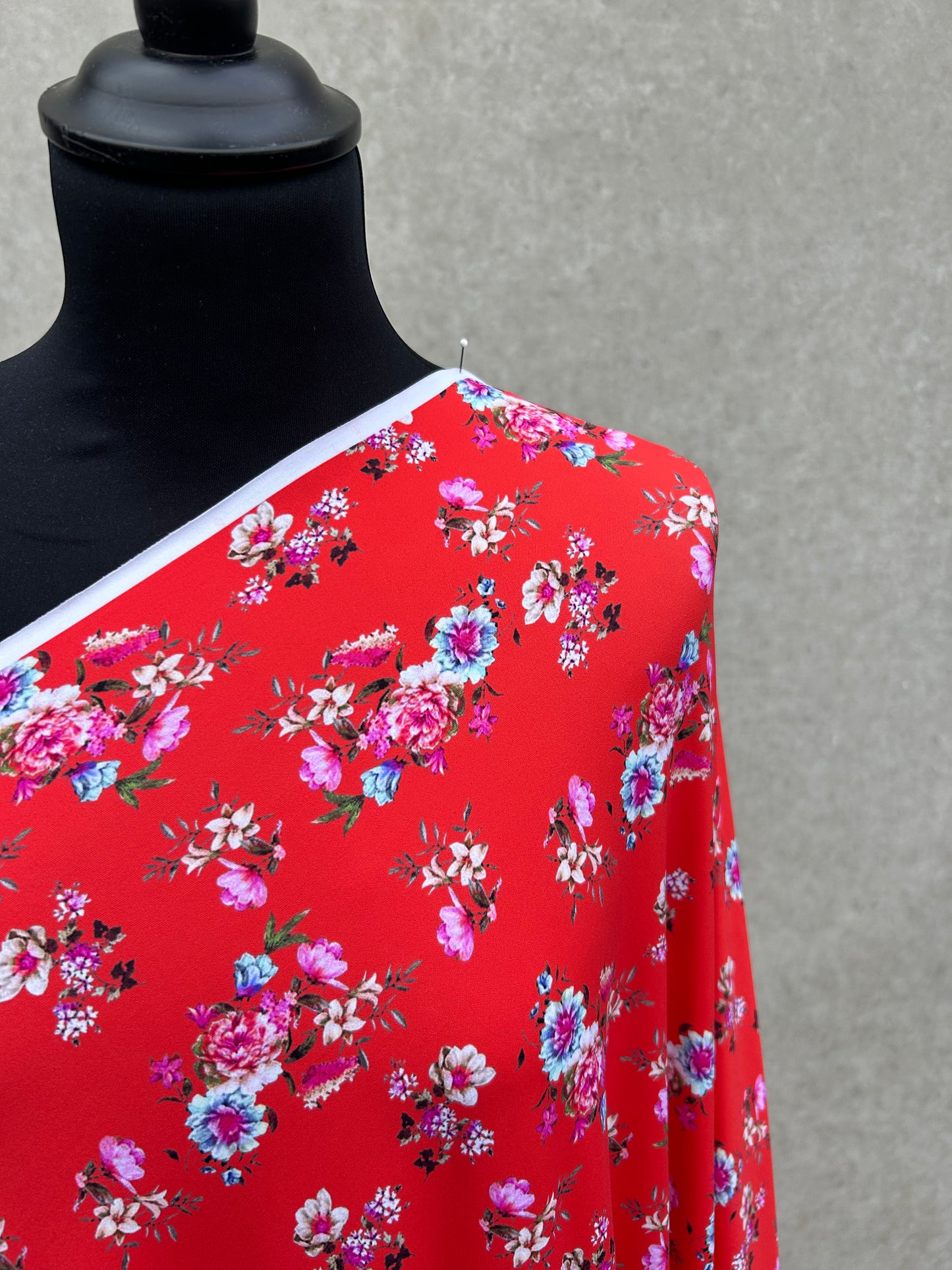 STELLA 009 jersey flower print