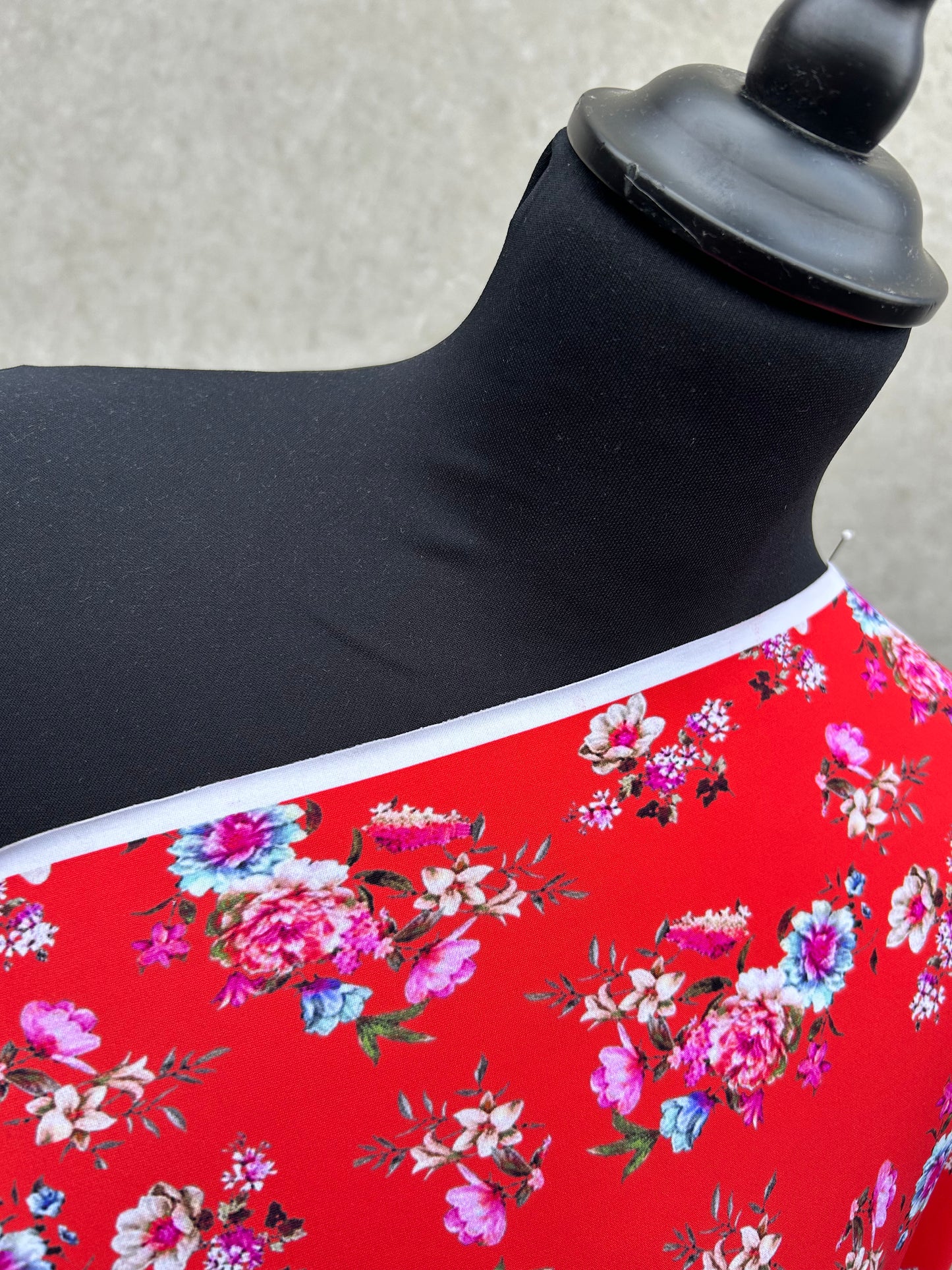 STELLA 009 jersey flower print