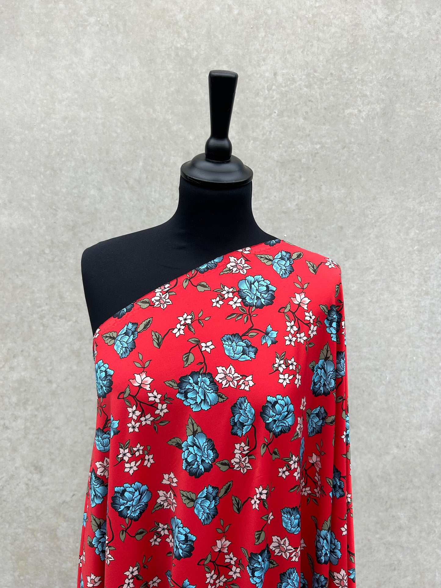 STELLA 010 jersey flower print