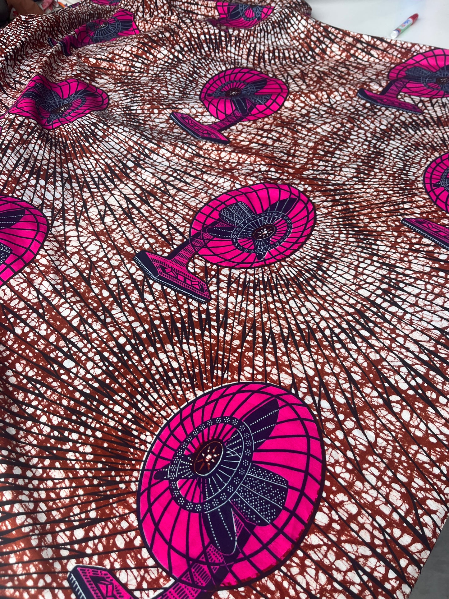 STELLA 001 wax ventilator print