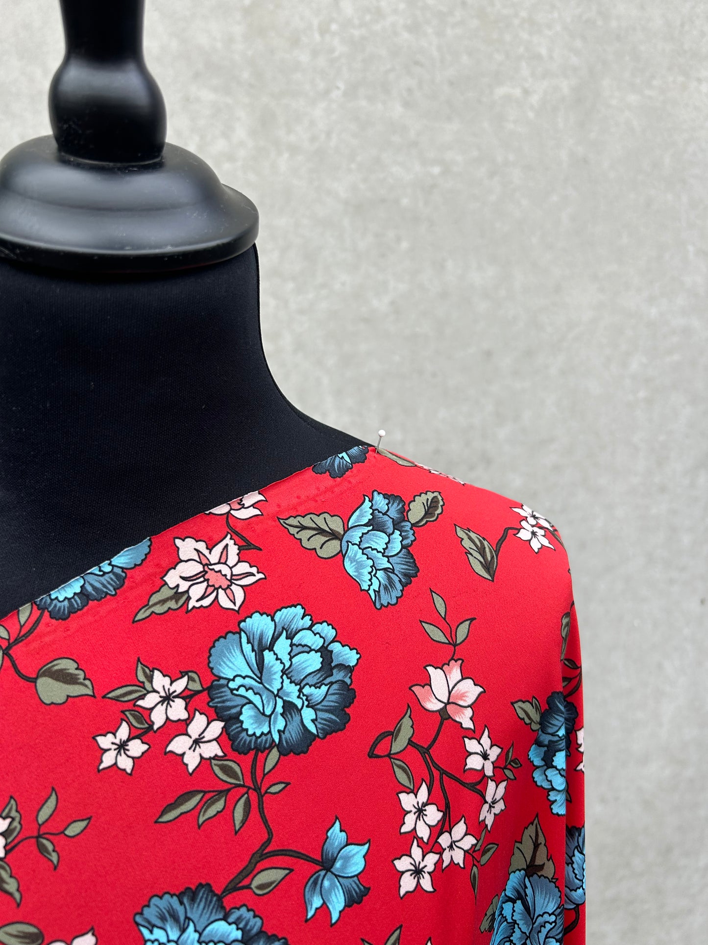 STELLA 010 jersey flower print