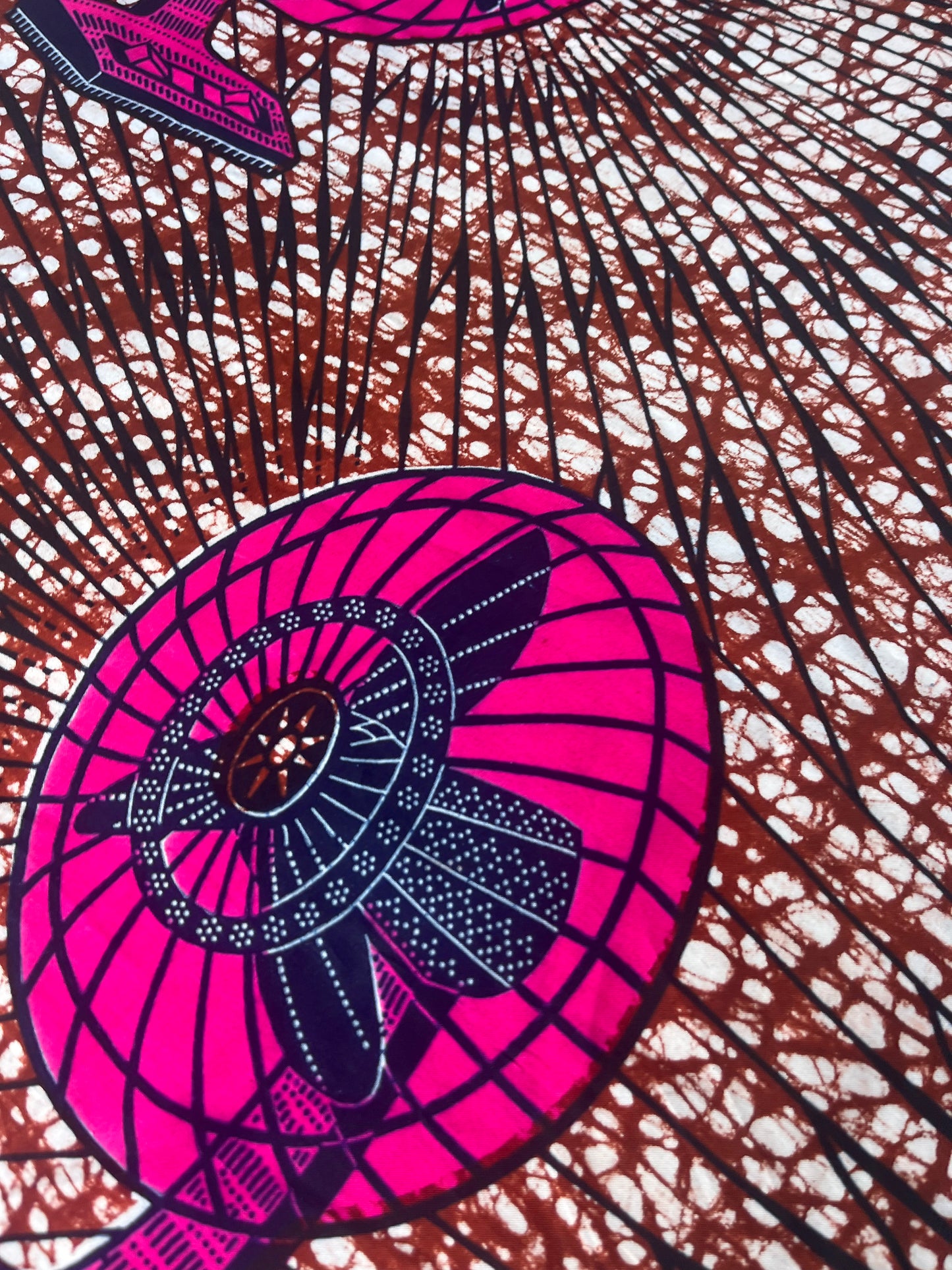 STELLA 001 wax ventilator print