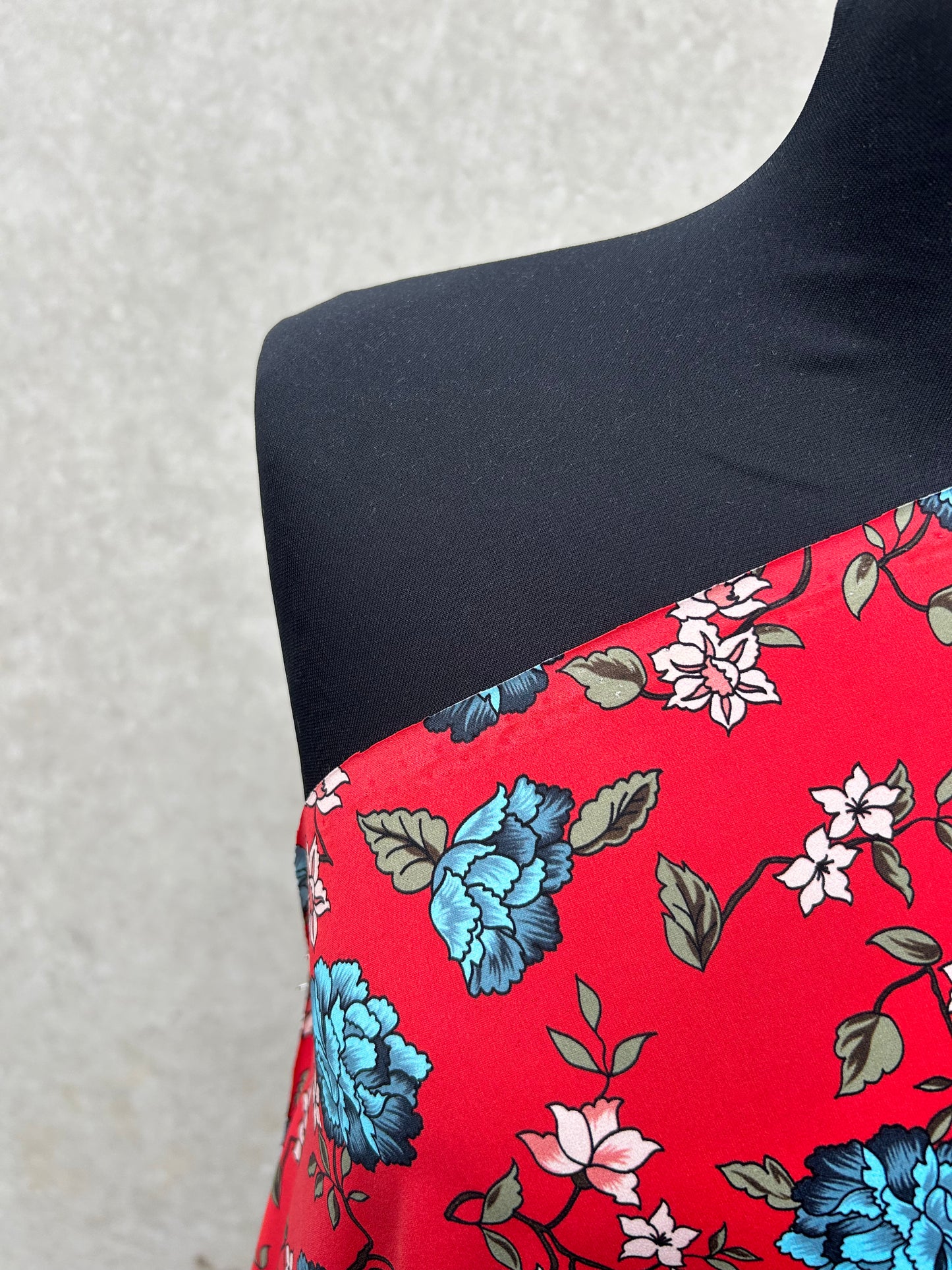 STELLA 010 jersey flower print