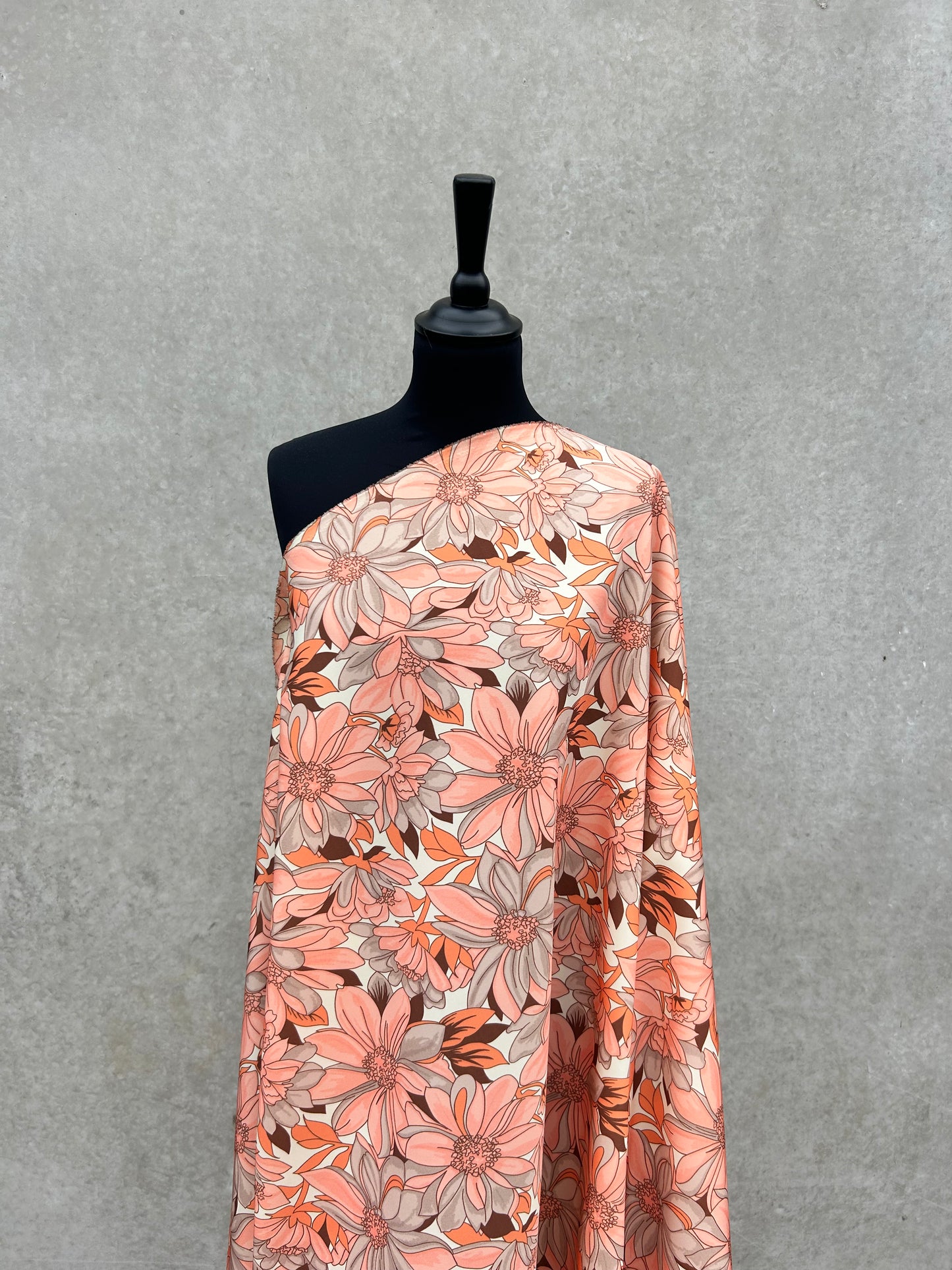 STELLA 011 twill stretch flowers