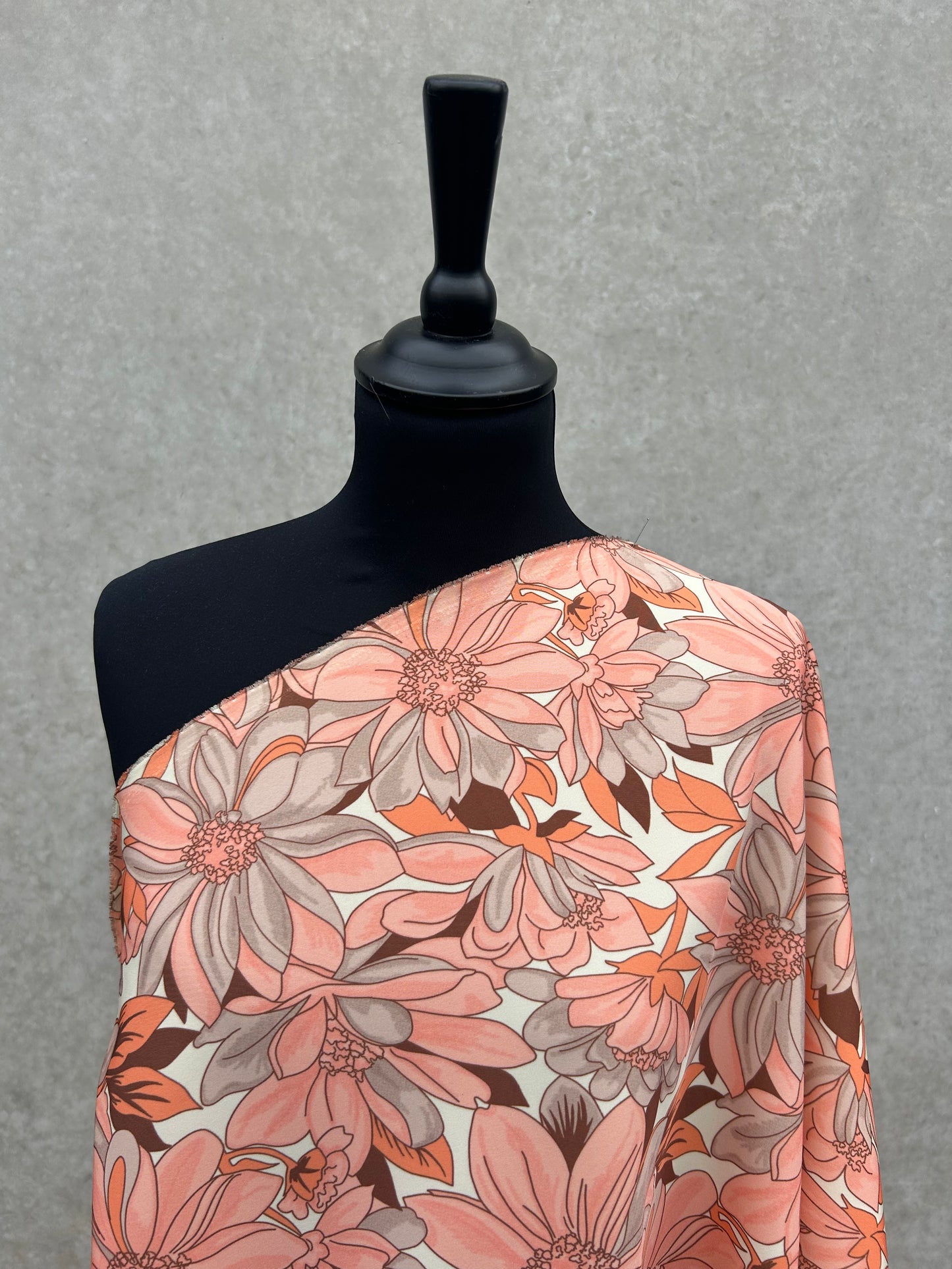 STELLA 011 twill stretch flowers