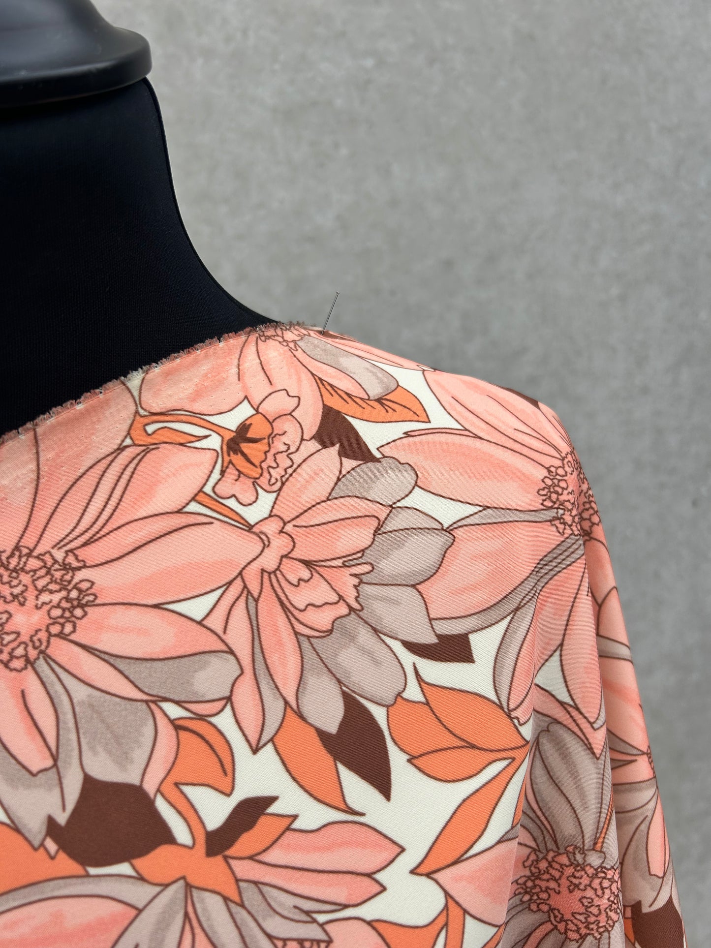 STELLA 011 twill stretch flowers