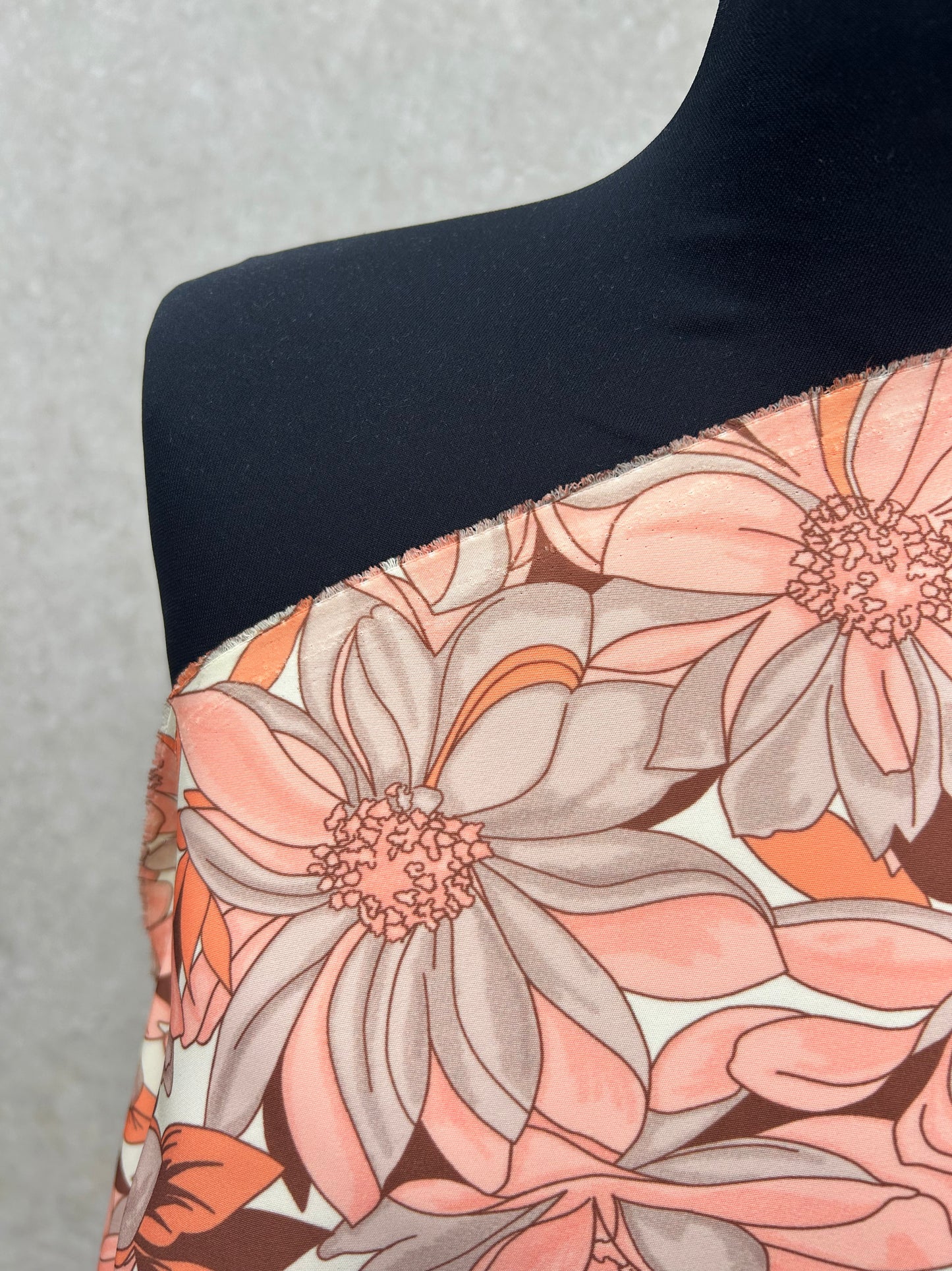 STELLA 011 twill stretch flowers