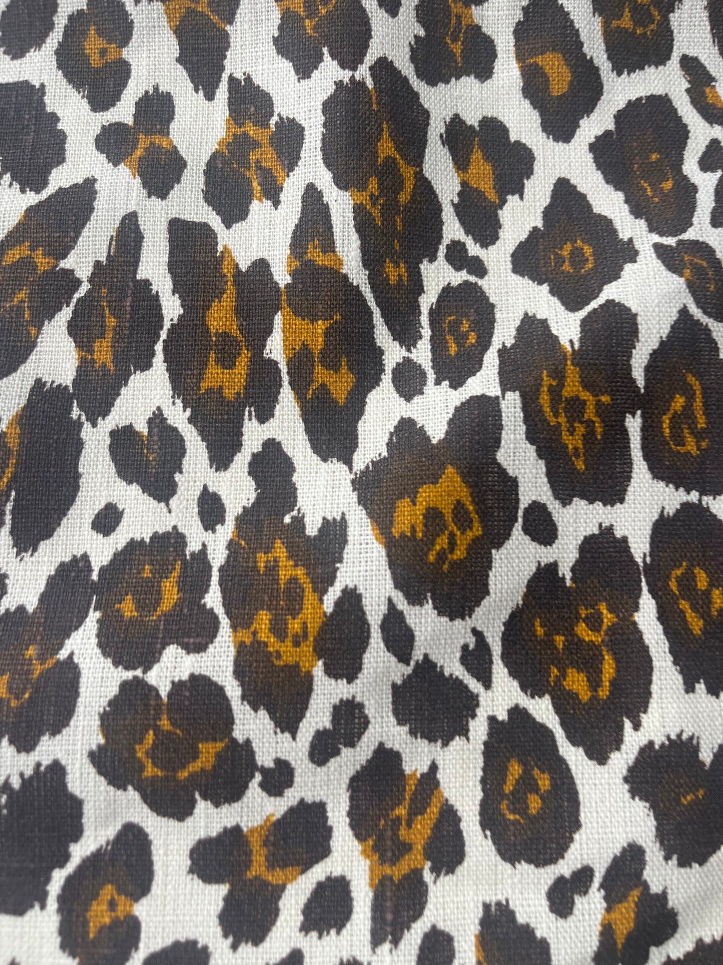 STELLA 002 canvas leopard print