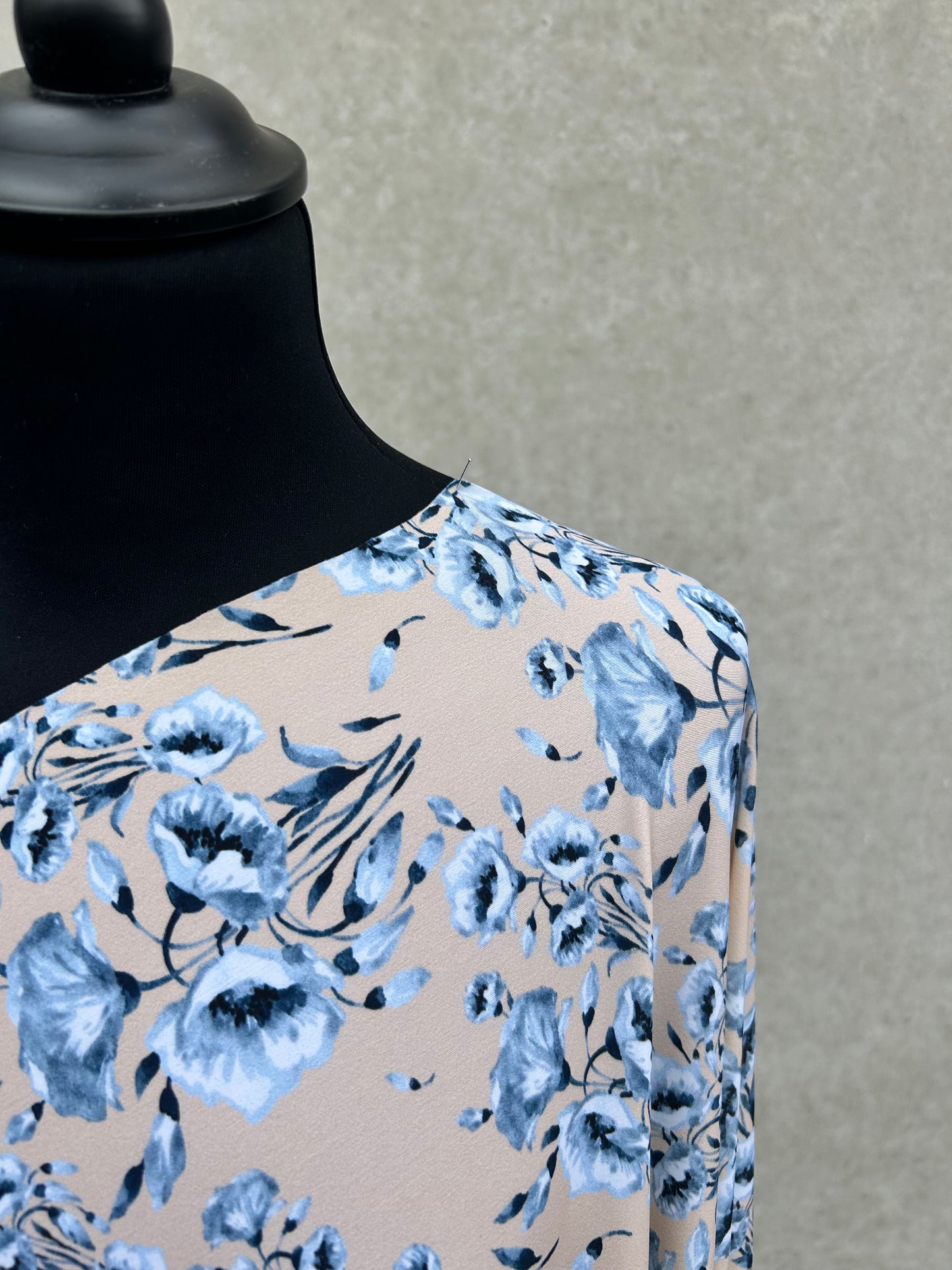 VIVIENNE 001 jersey flower print