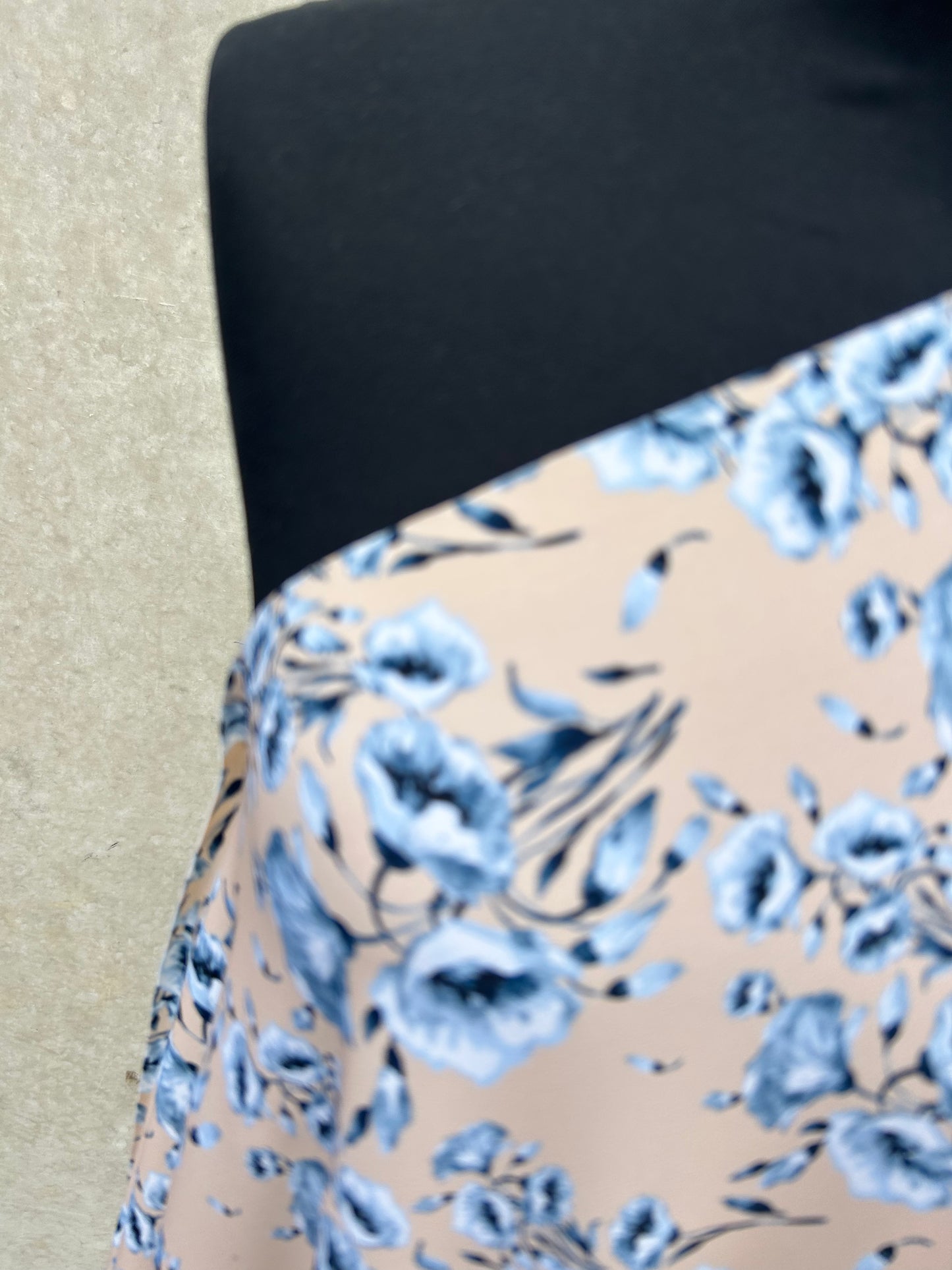 VIVIENNE 001 jersey flower print